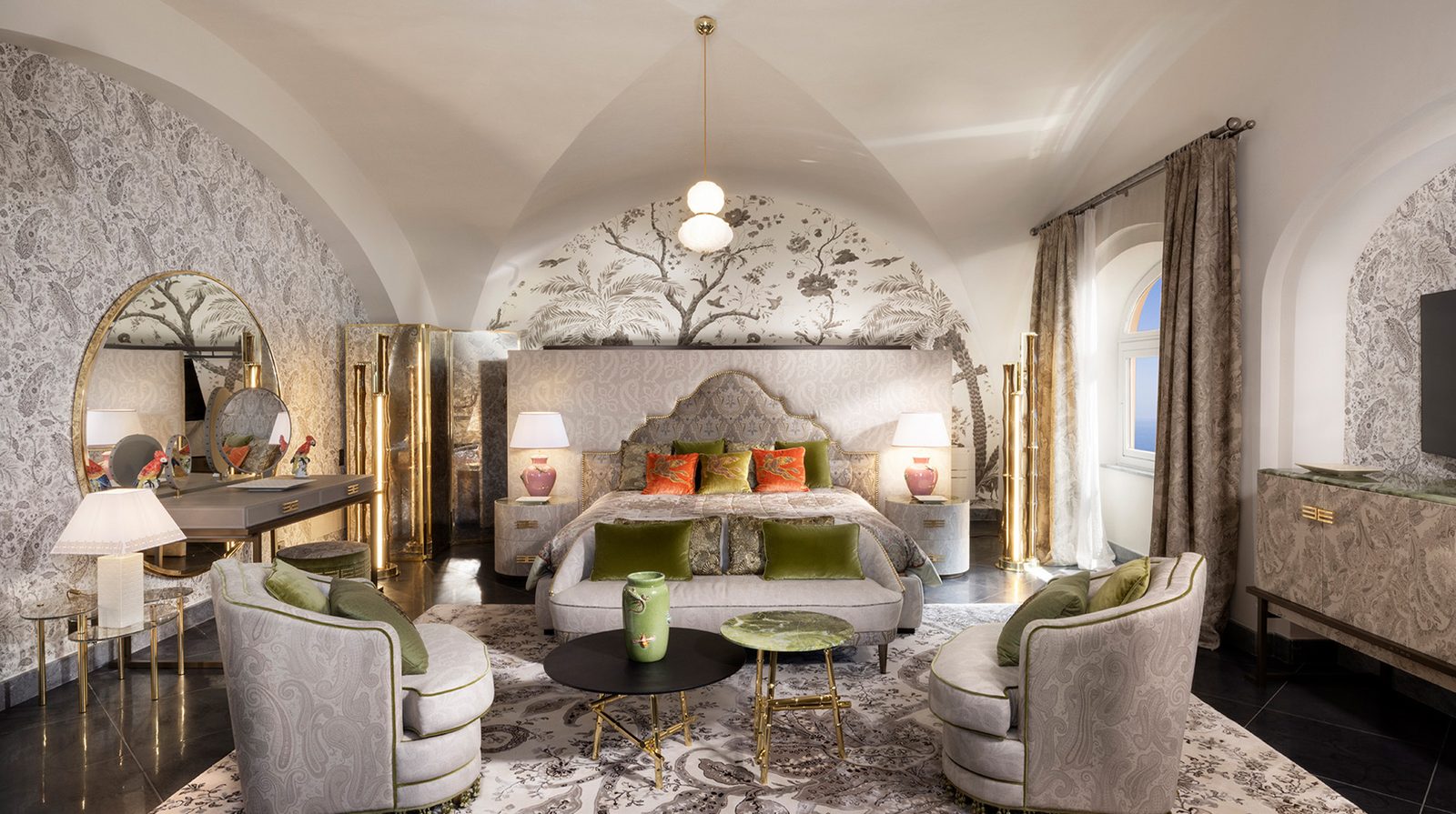 Punta Tragara Hotel interior