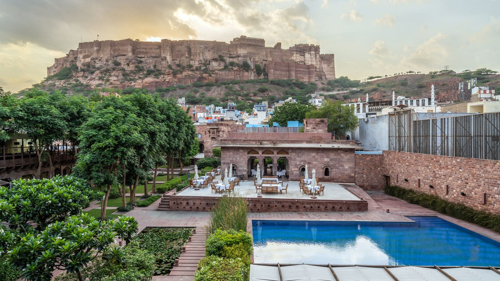 RAAS Jodhpur interior