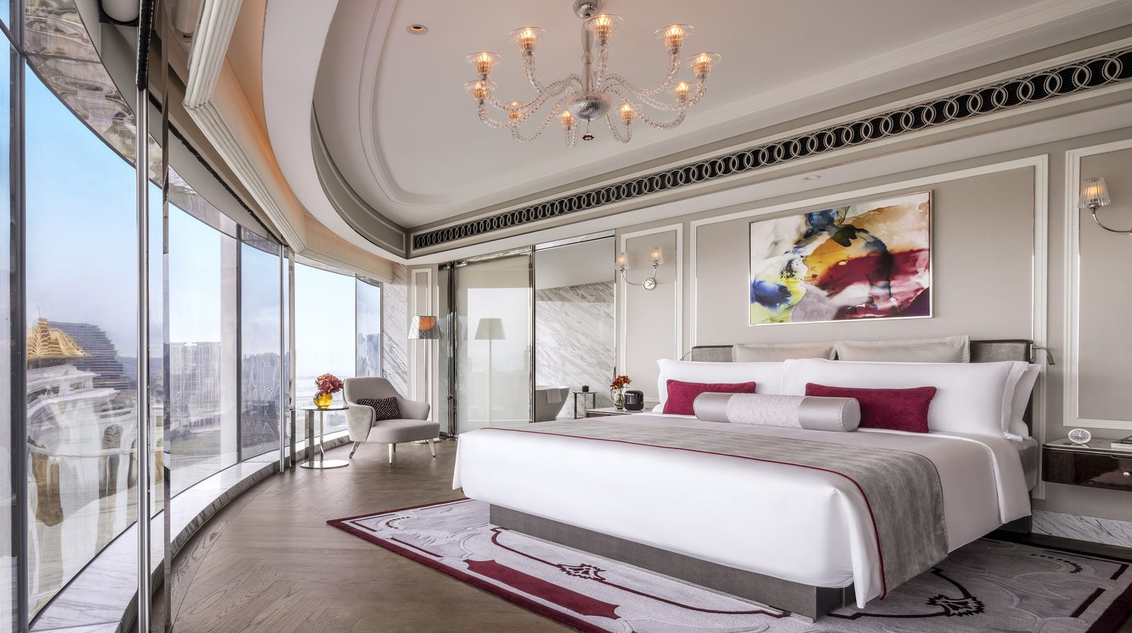 Raffles at Galaxy Macau interior