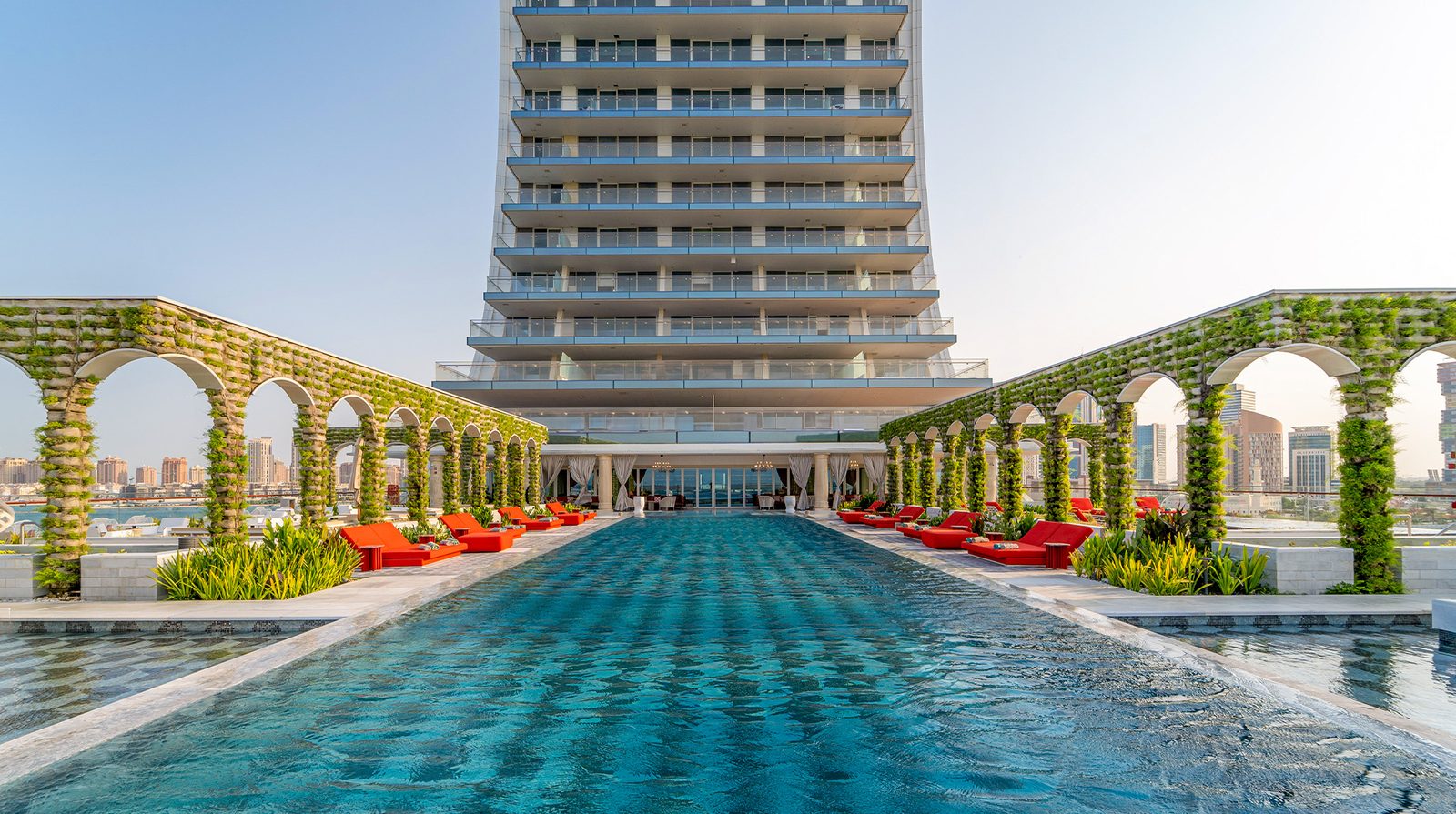 Raffles Doha interior