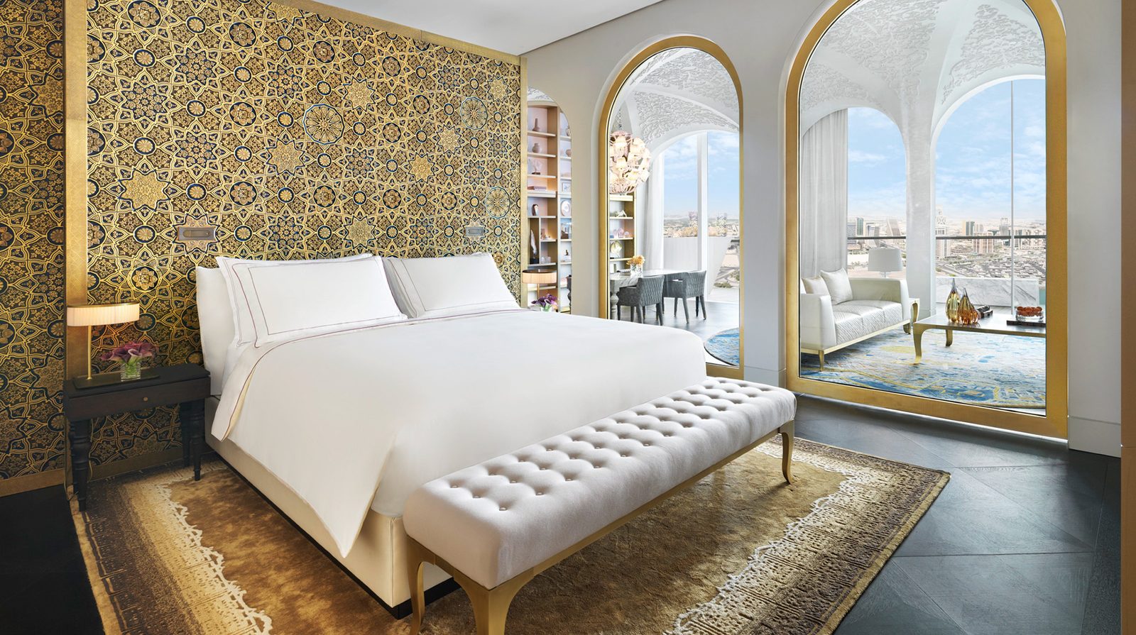 Raffles Doha interior
