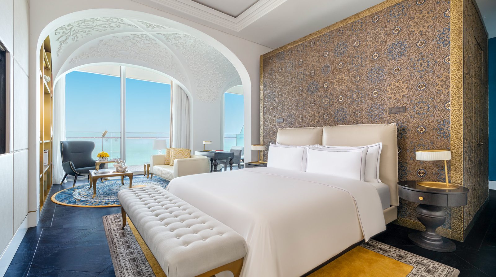 Raffles Doha interior