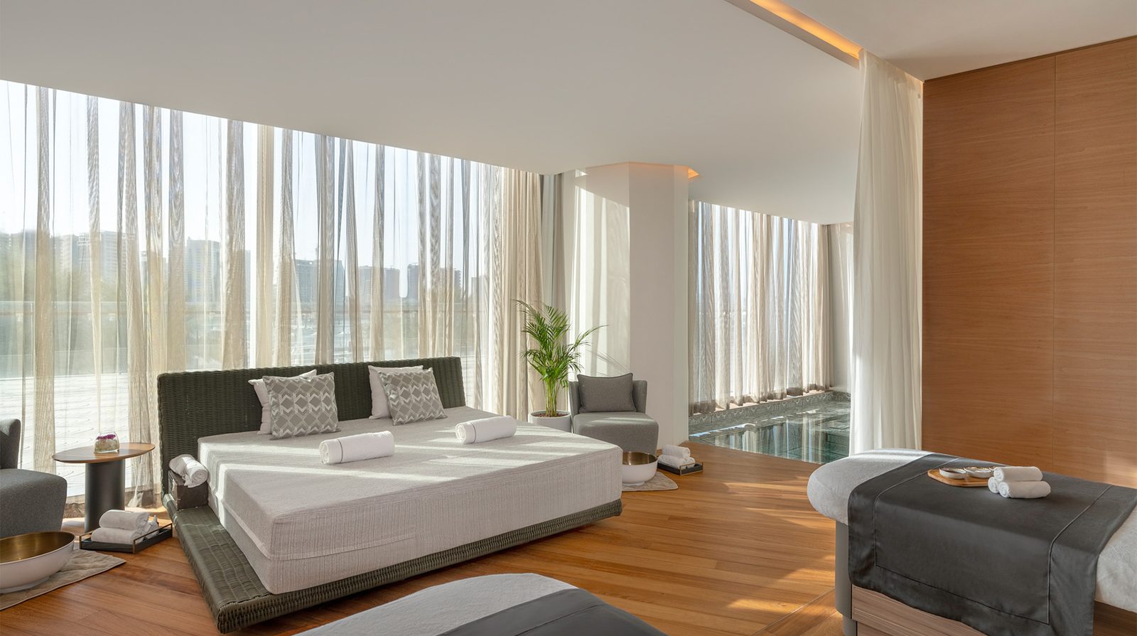 Raffles Doha interior