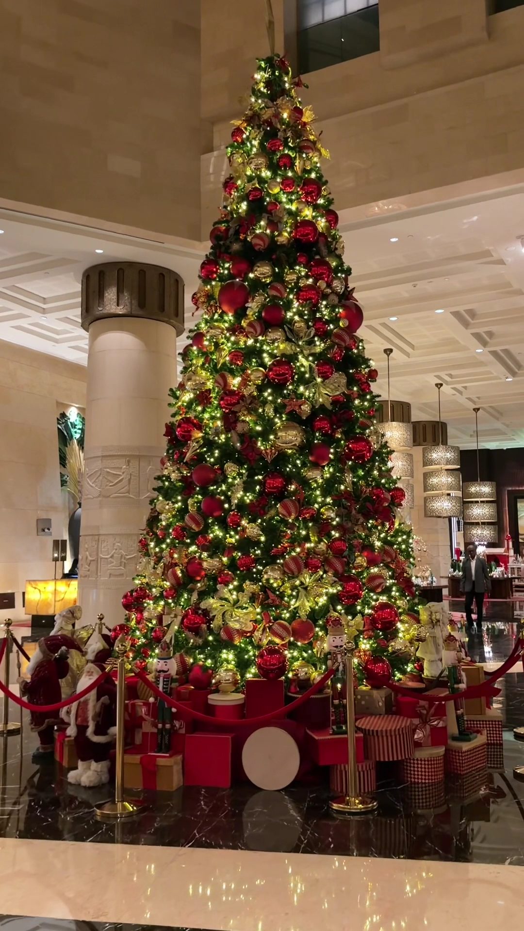 Raffles Dubai interior