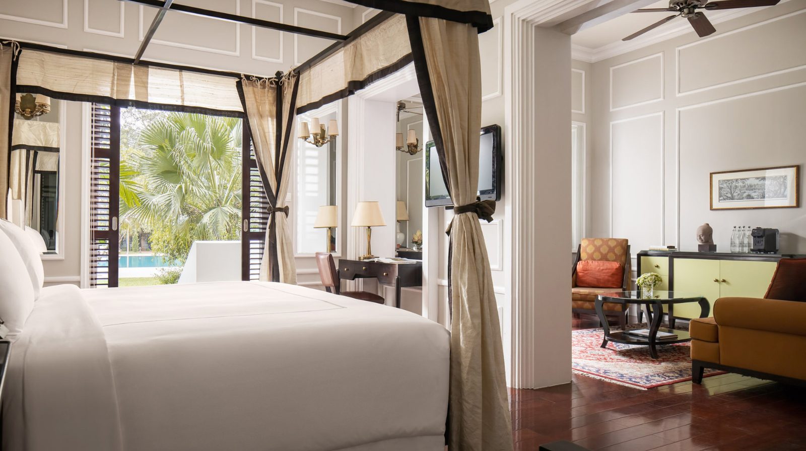 Raffles Grand Hotel d’Angkor interior