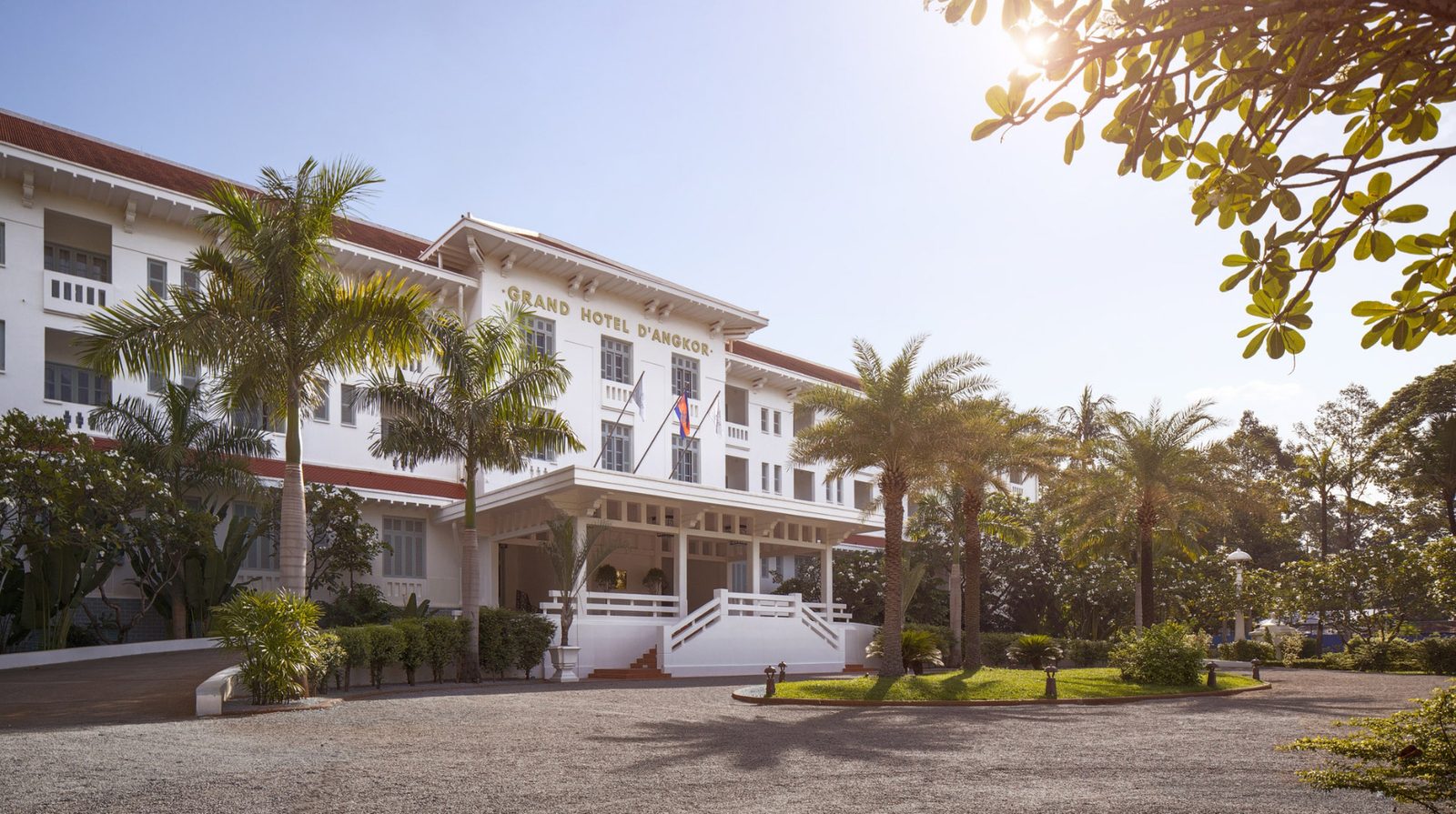 Raffles Grand Hotel d’Angkor