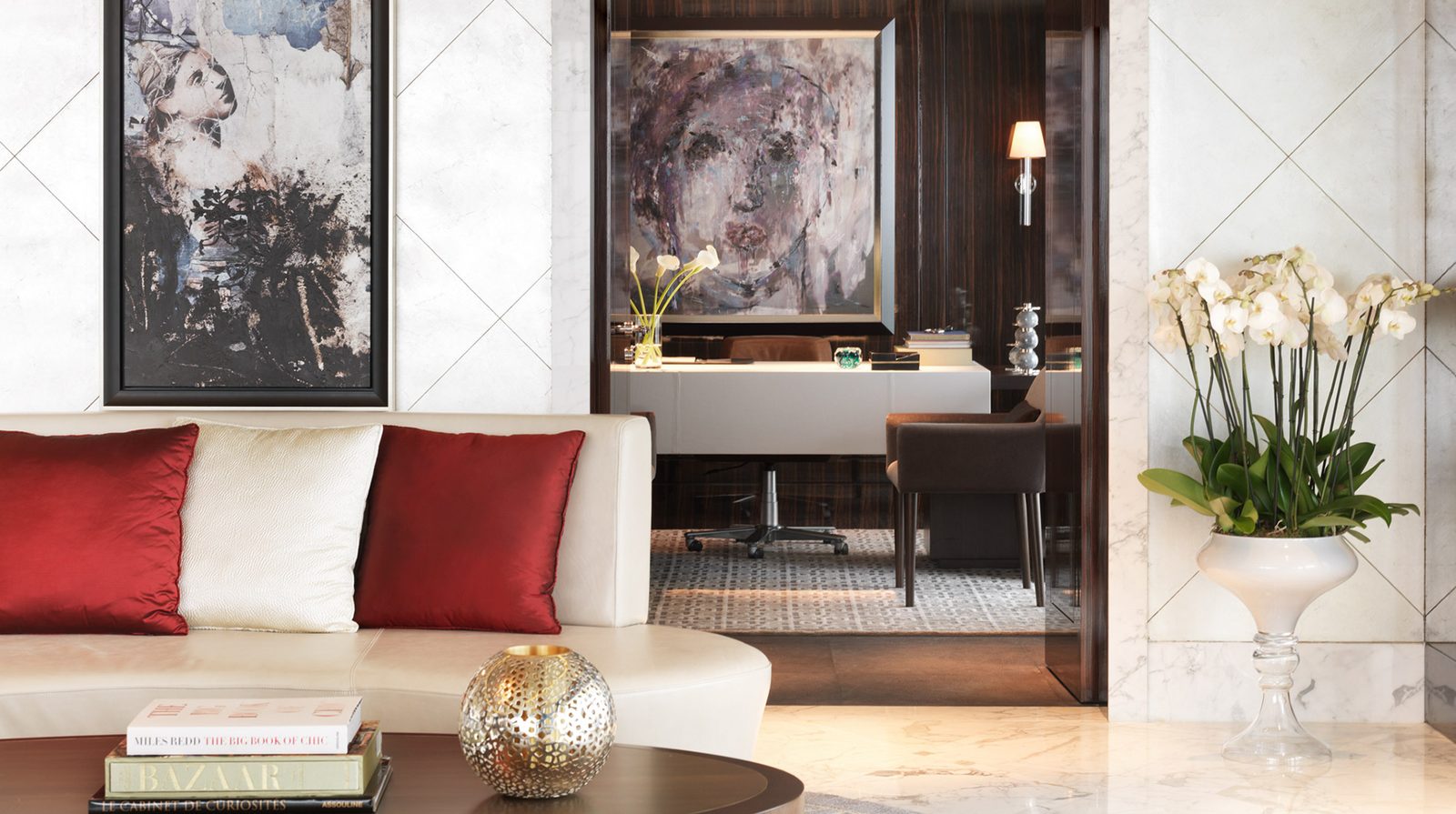 Raffles Istanbul interior