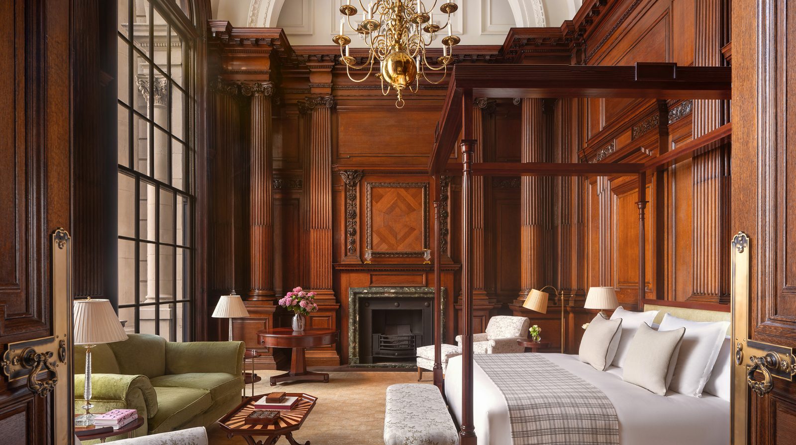 Raffles London at The OWO interior
