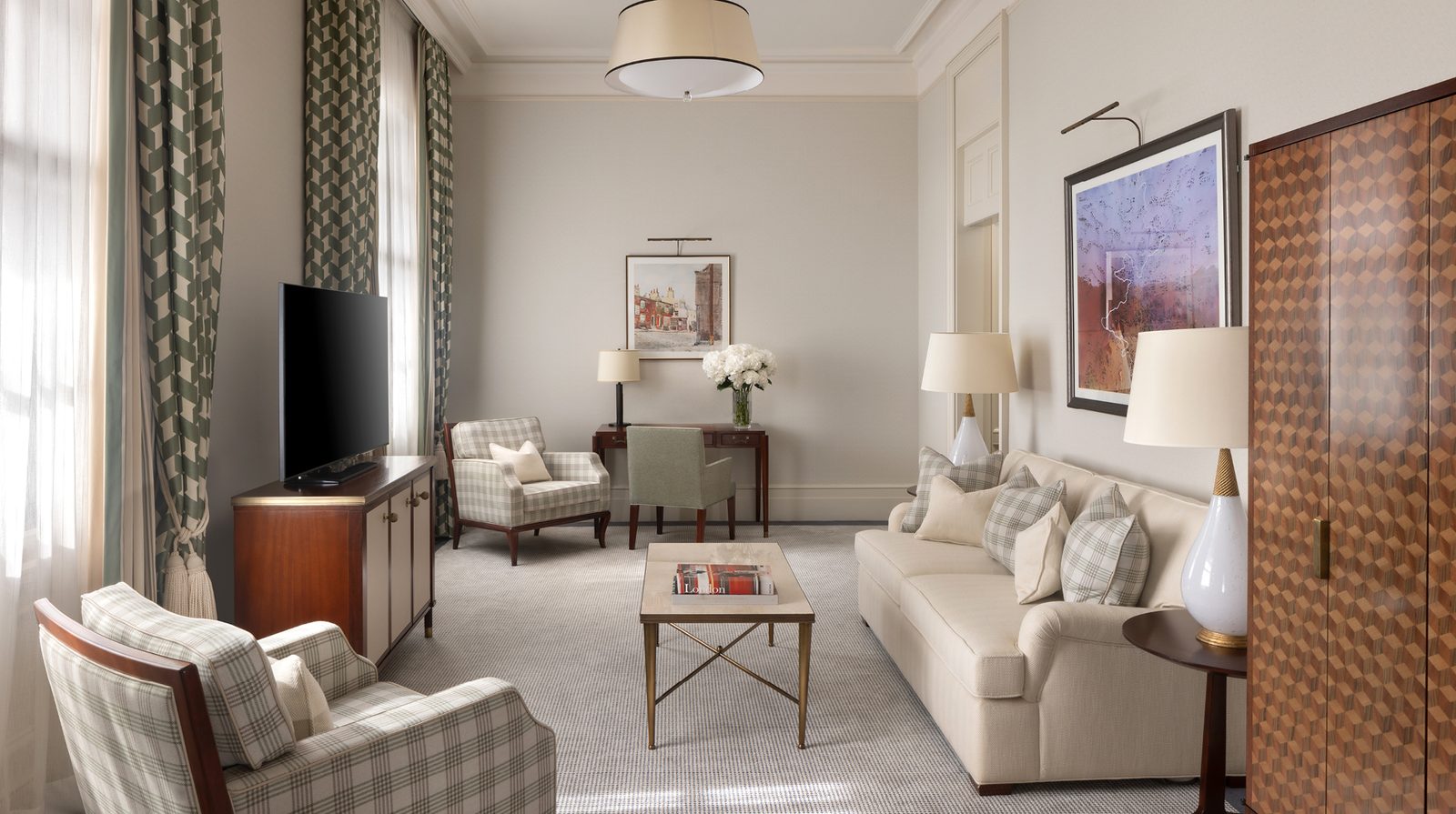 Raffles London at The OWO interior