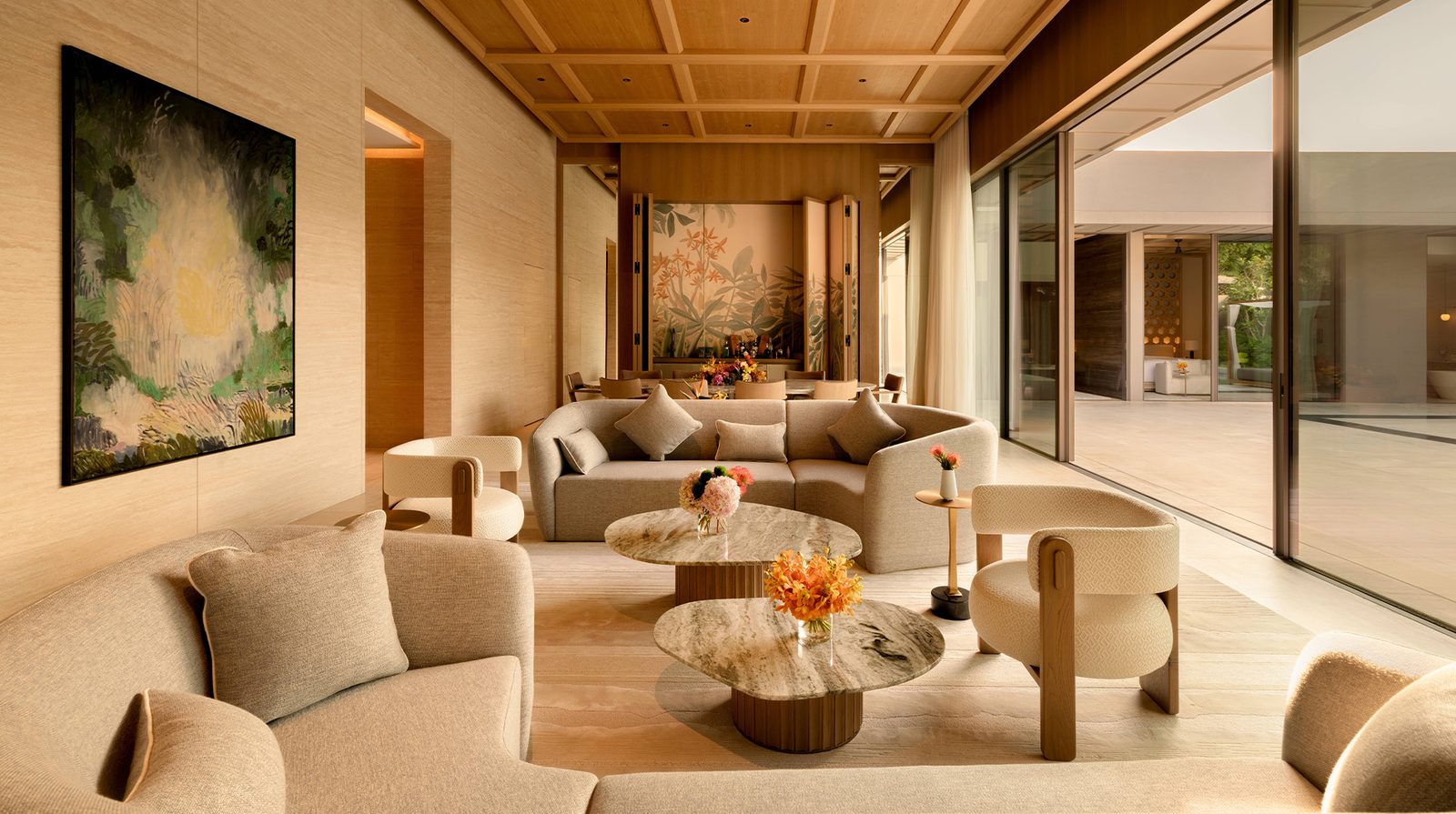 Raffles Sentosa Singapore interior