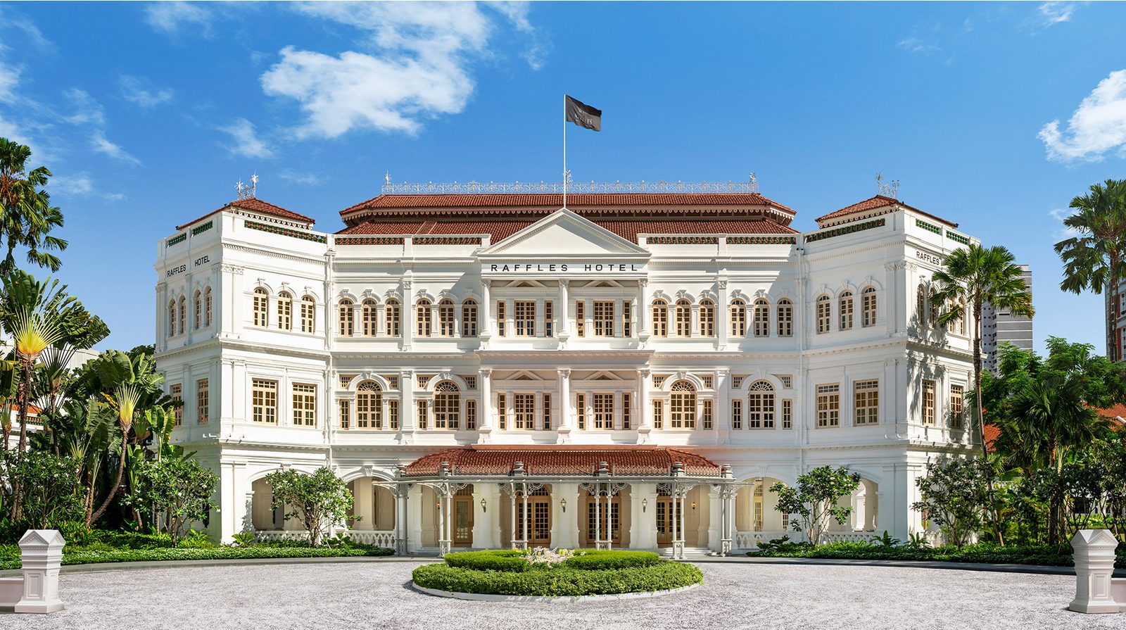 Raffles Hotel Singapore interior