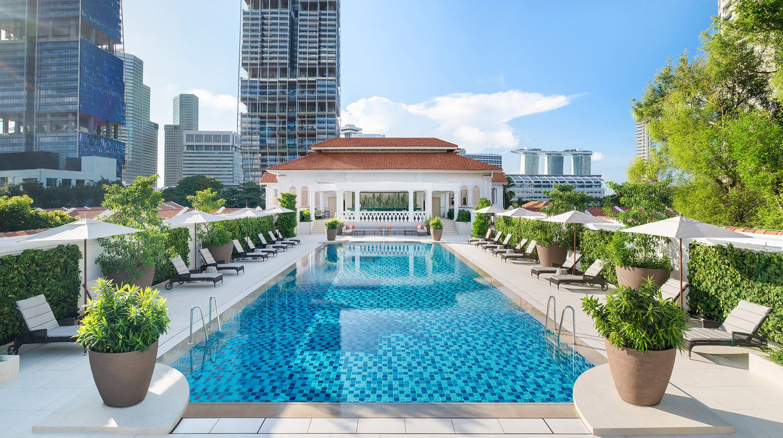 Raffles Hotel Singapore interior