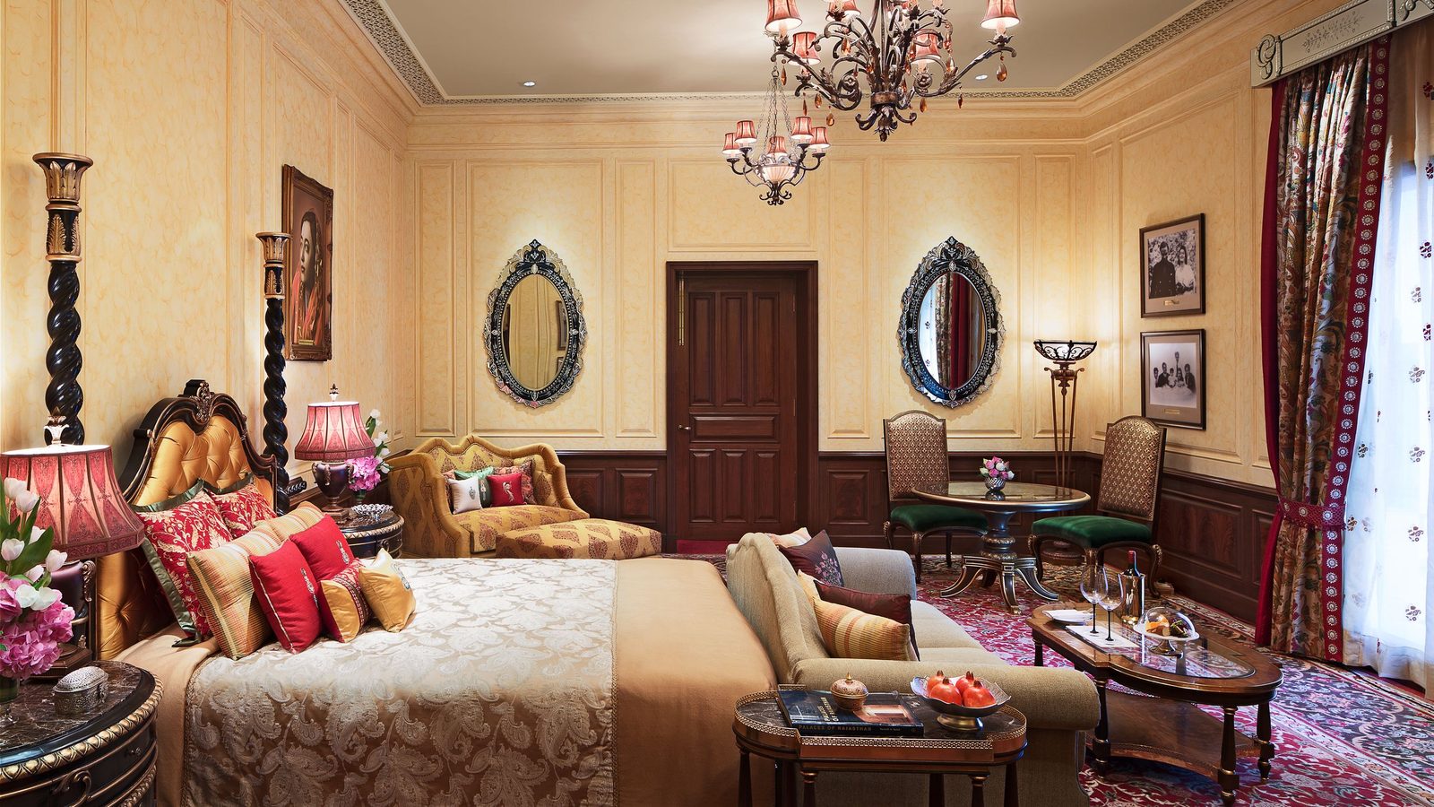Rambagh Palace, Jaipur interior