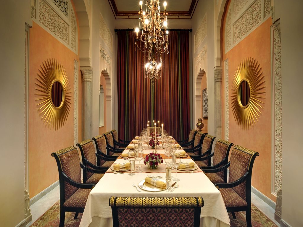 Rambagh Palace, Jaipur interior