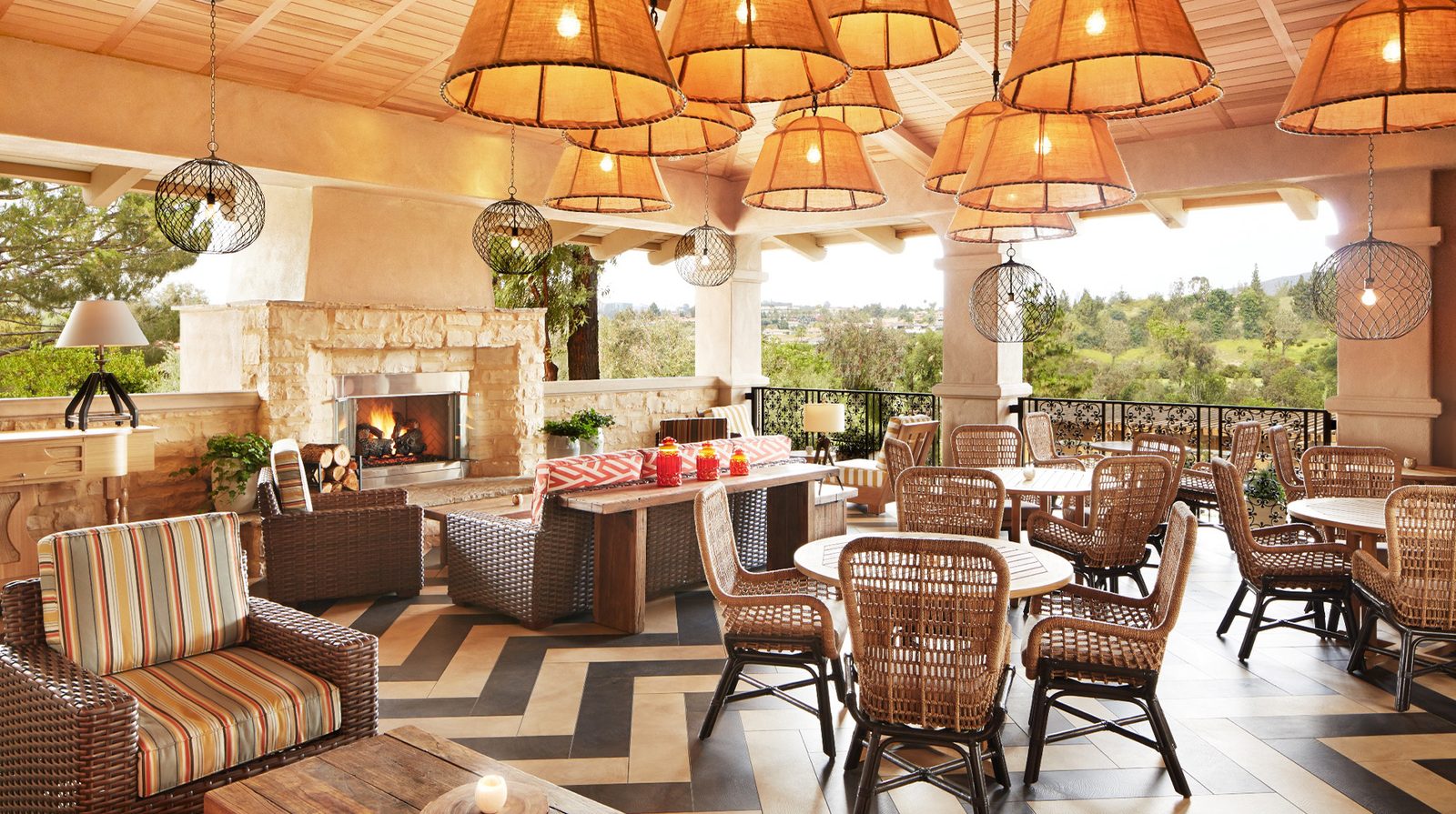Rancho Bernardo Inn interior