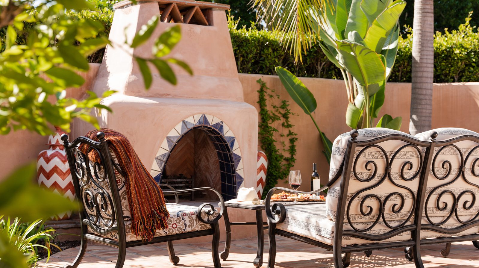 Rancho Valencia Resort & Spa interior
