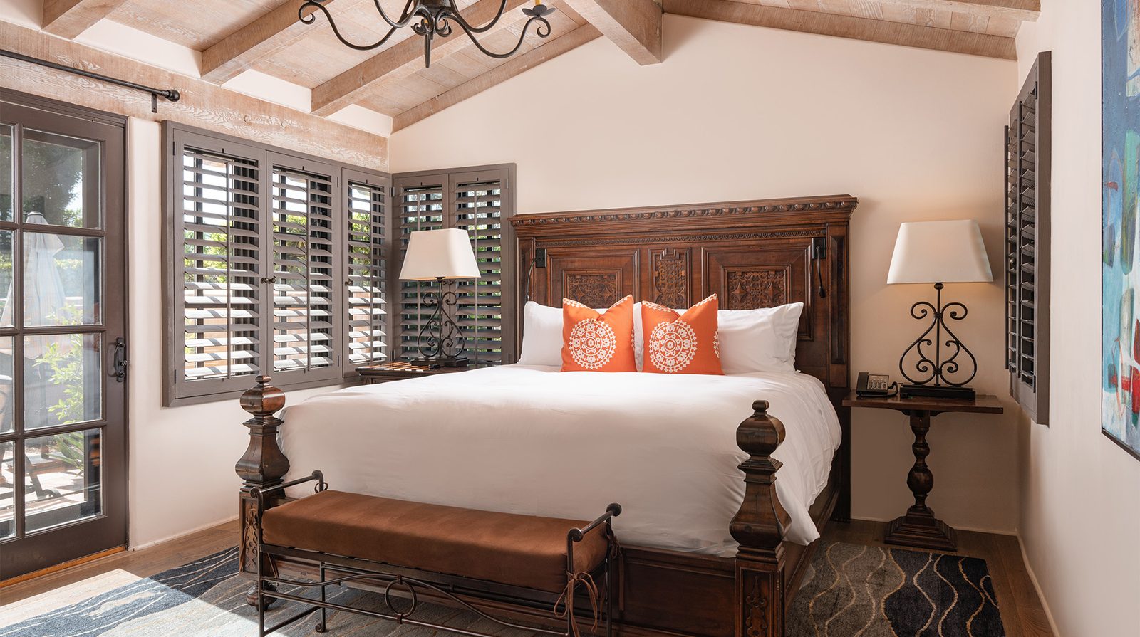 Rancho Valencia Resort & Spa interior