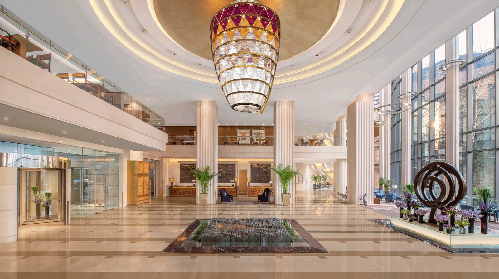 Regent Beijing interior