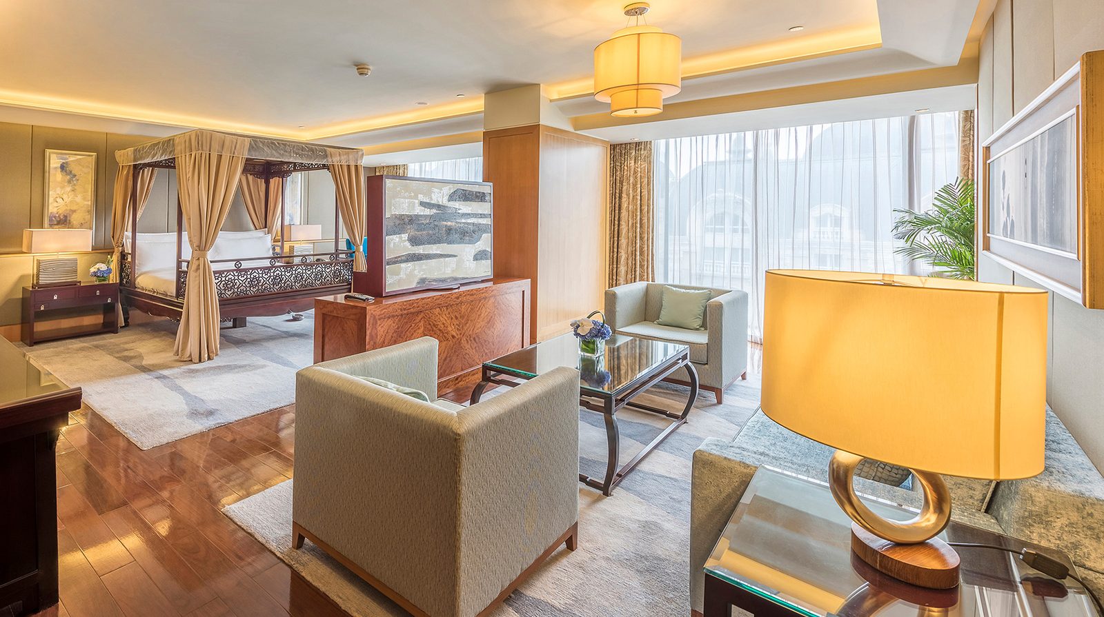Regent Beijing interior