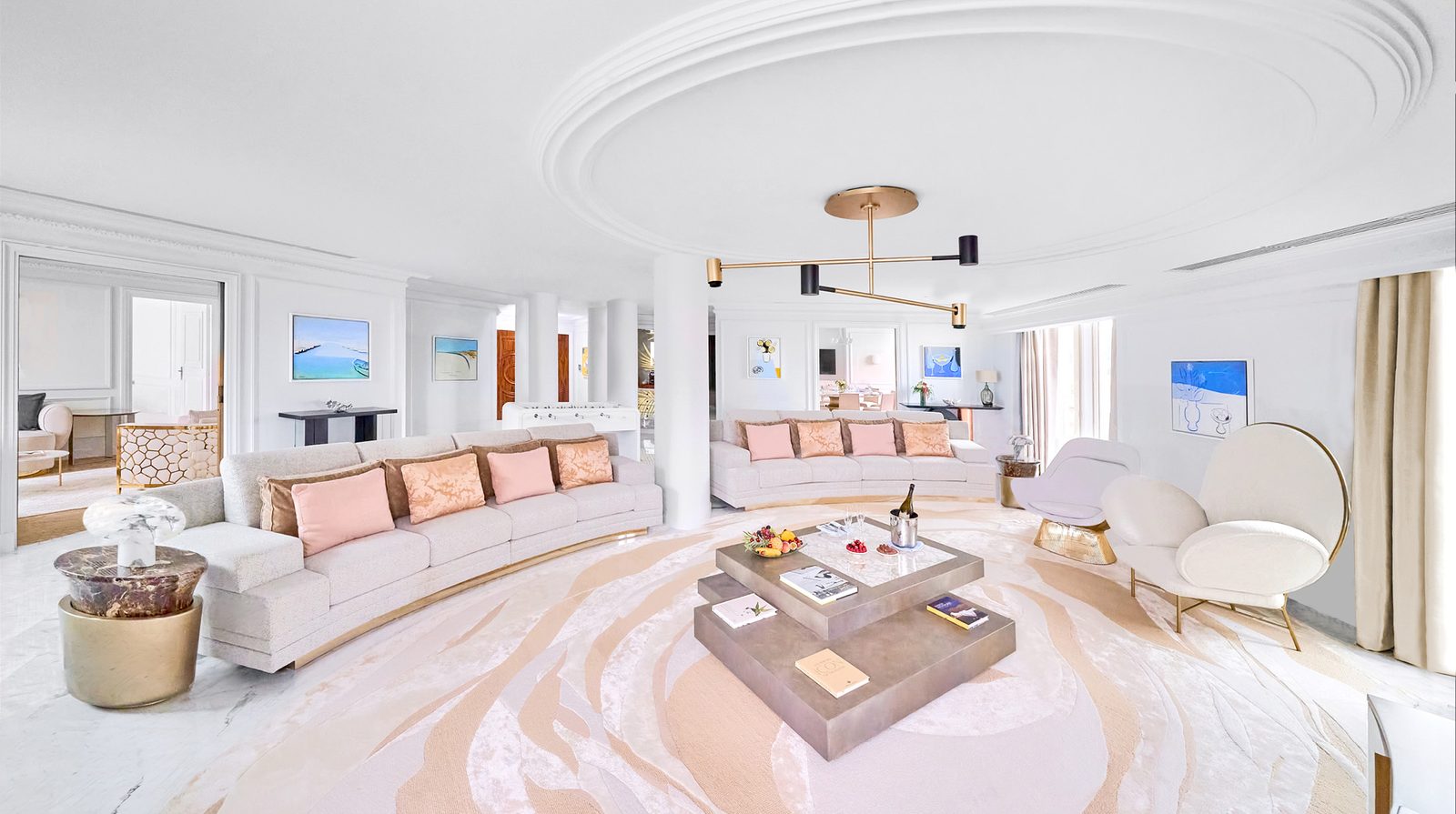 Carlton Cannes, a Regent Hotel interior