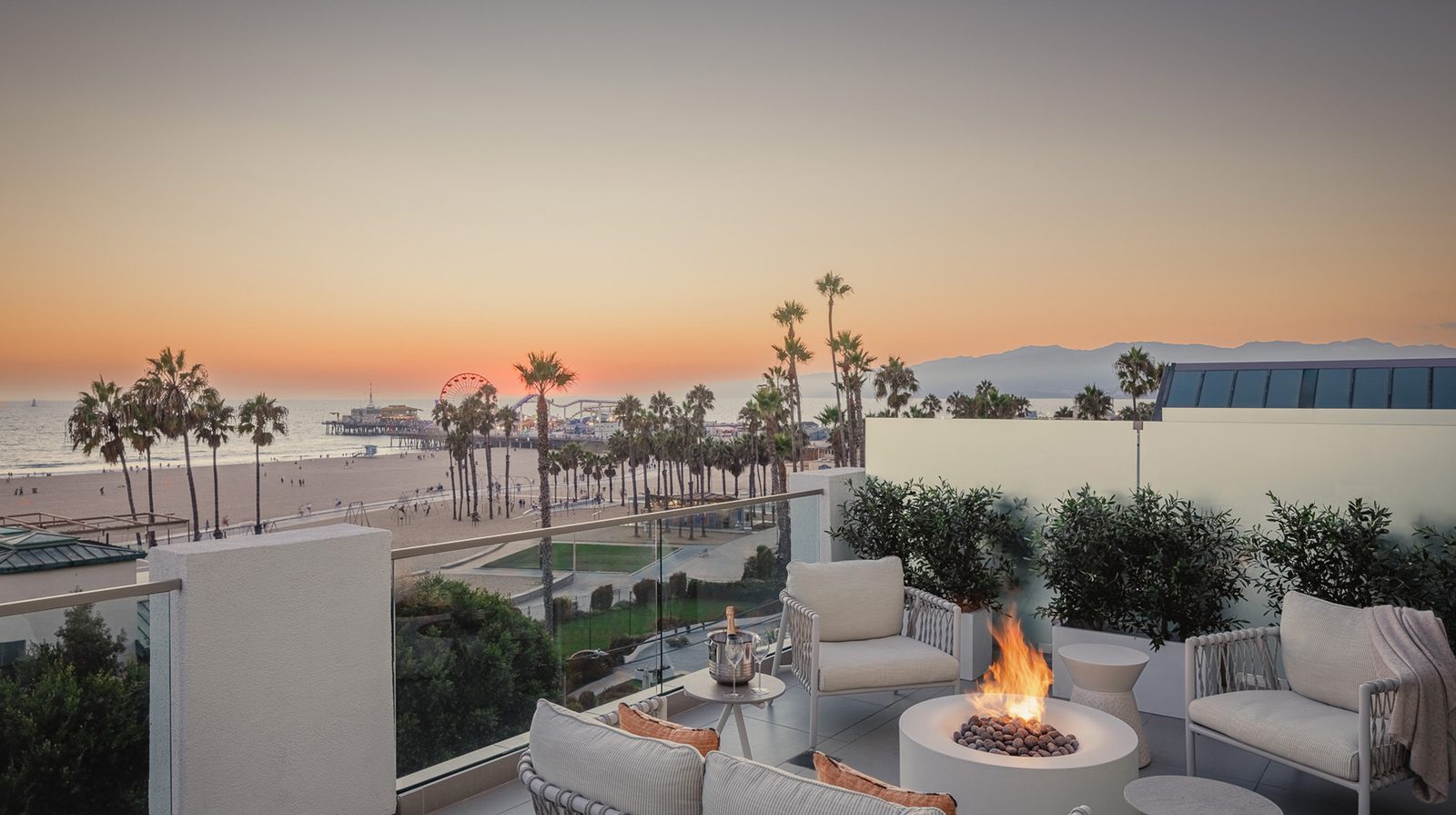 Regent Santa Monica Beach interior