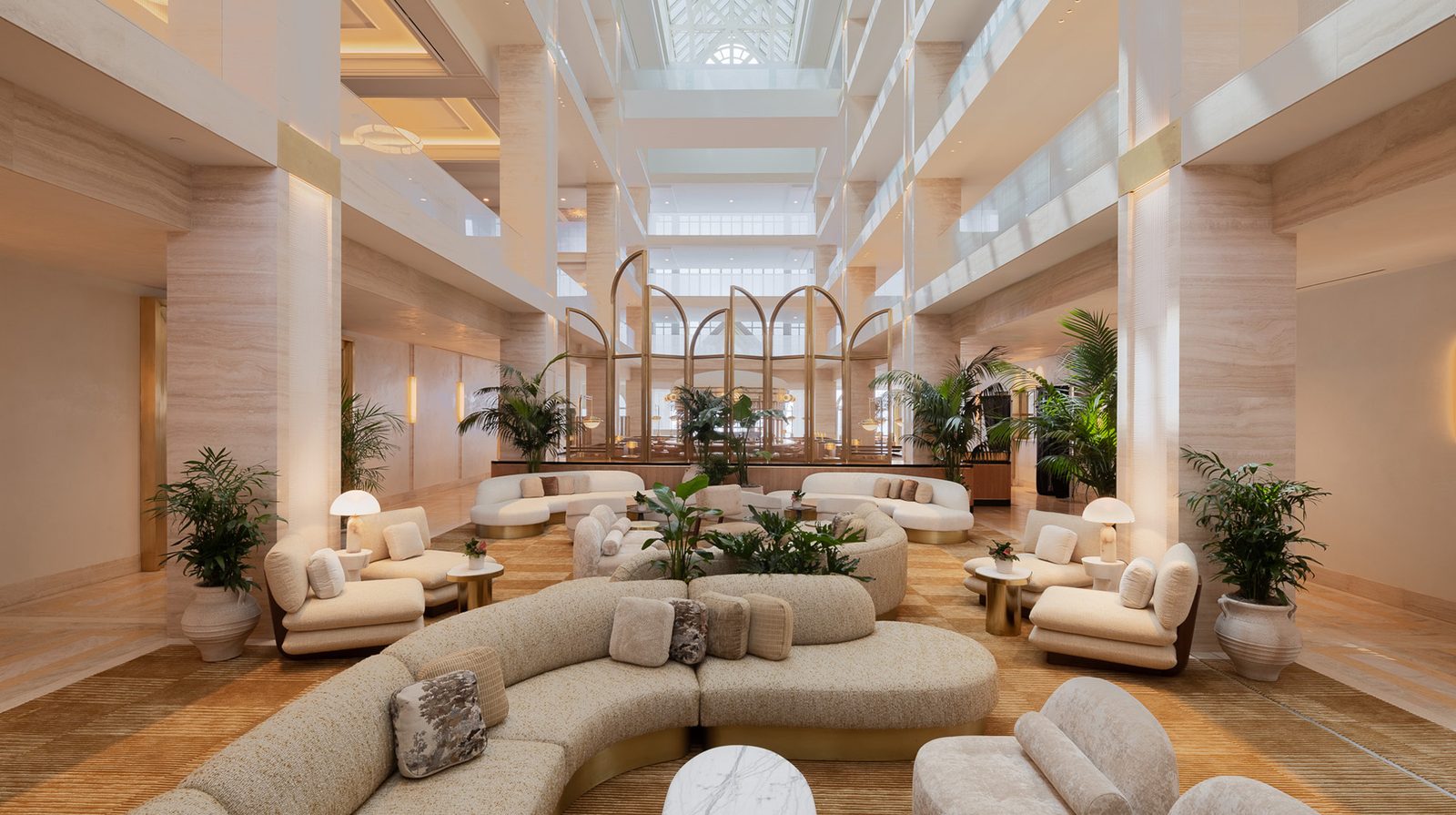 Regent Santa Monica Beach interior