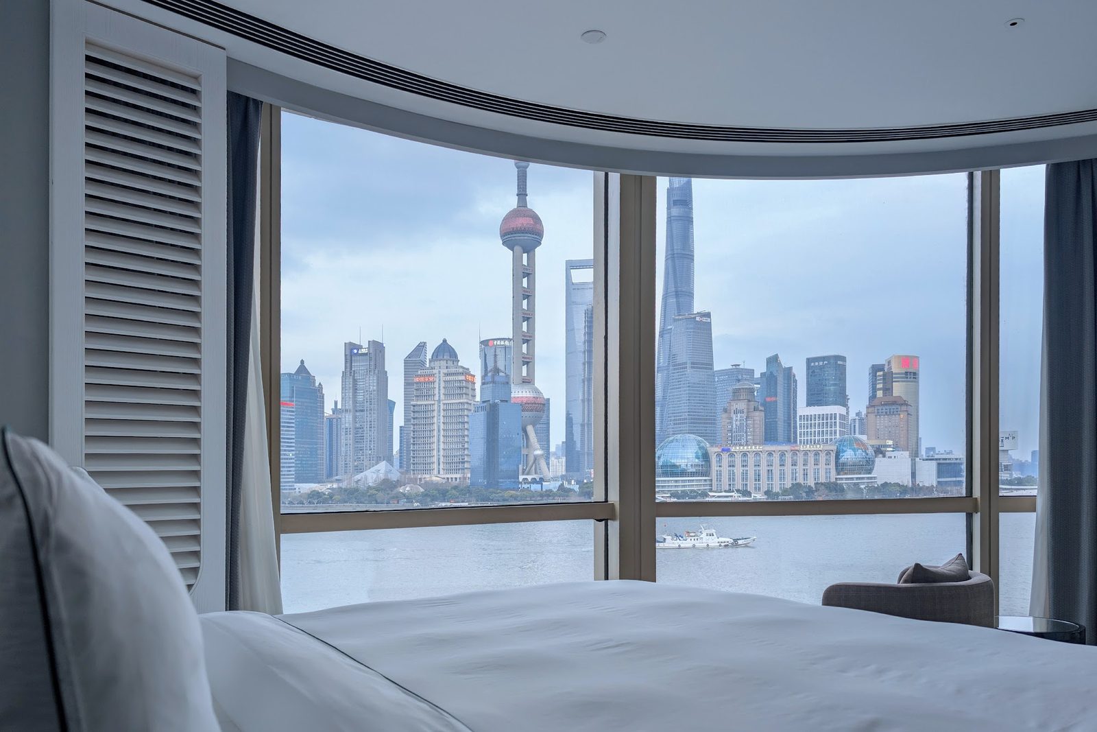 Regent Shanghai on the Bund interior