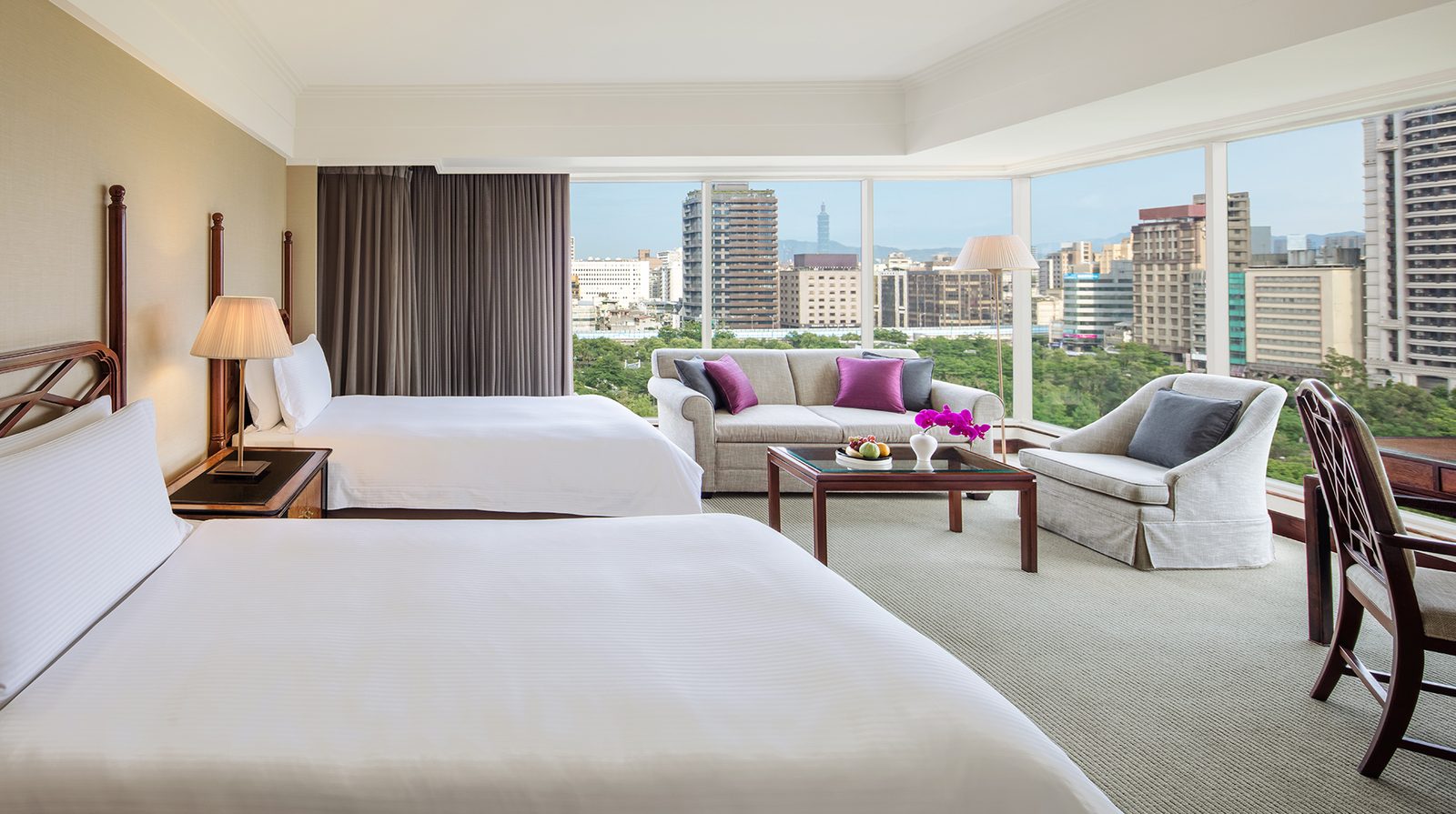 Regent Taipei interior