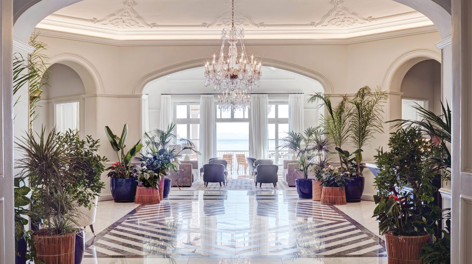 Reid's Palace, A Belmond Hotel, Madeira interior