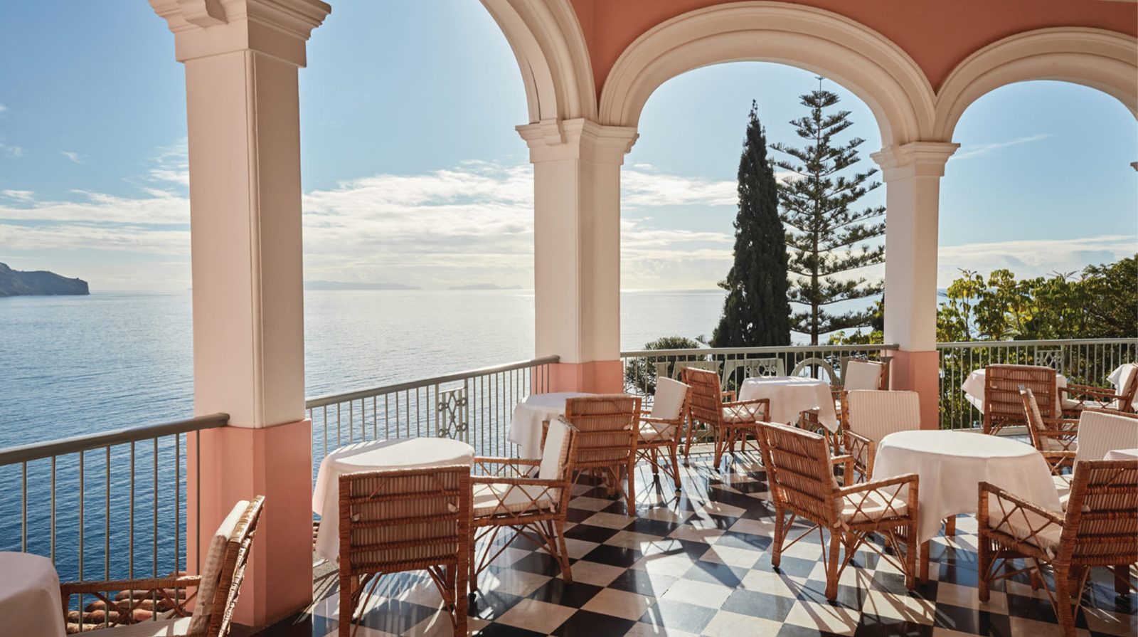 Reid's Palace, A Belmond Hotel, Madeira interior
