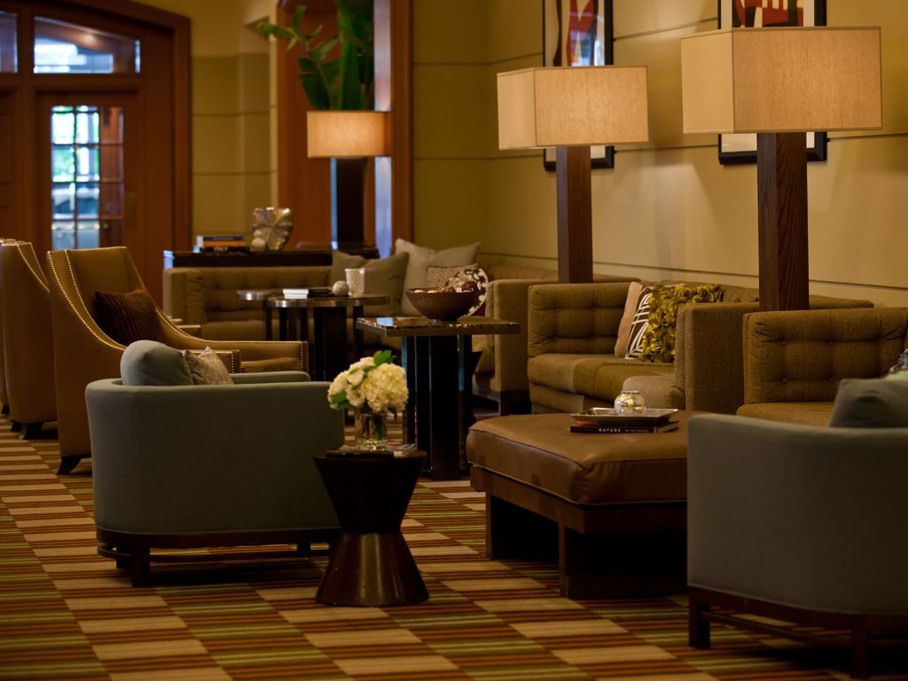 Renaissance Chicago Downtown Hotel interior