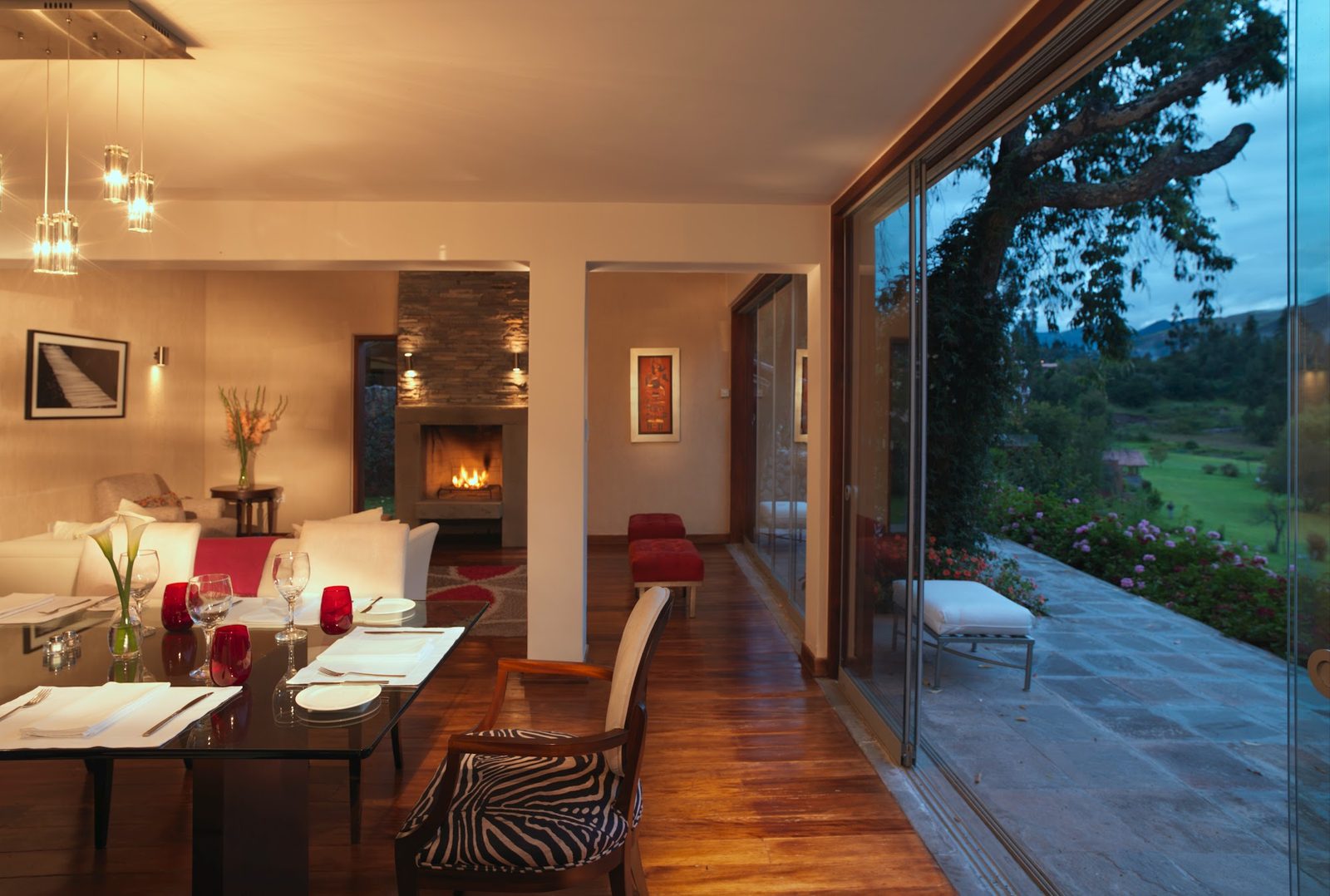Belmond Hotel Rio Sagrado interior