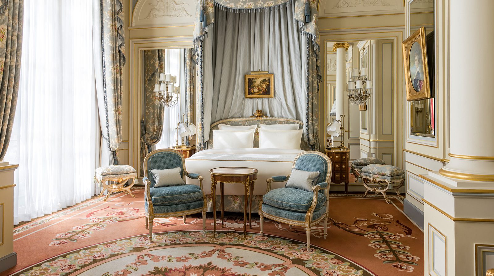 Ritz Paris interior