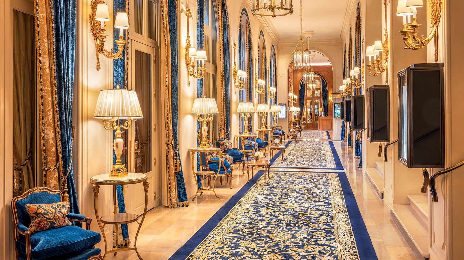 Ritz Paris interior