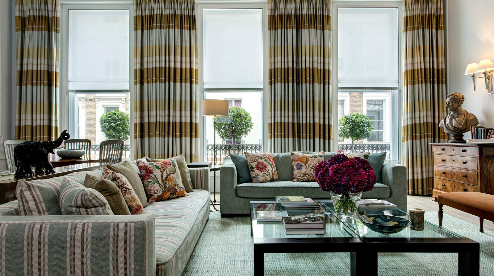 Brown's Hotel, a Rocco Forte Hotel interior