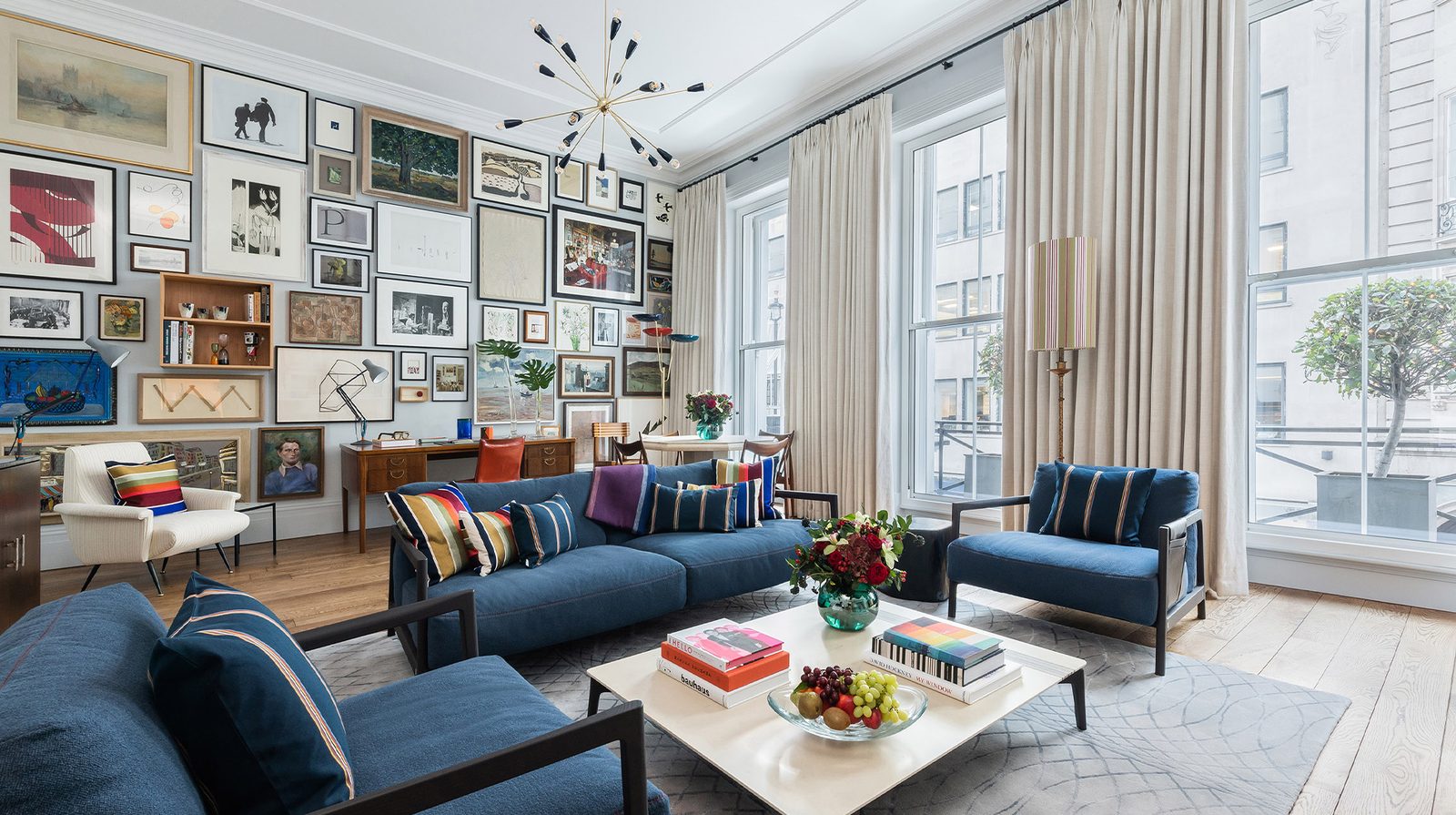 Brown's Hotel, a Rocco Forte Hotel interior