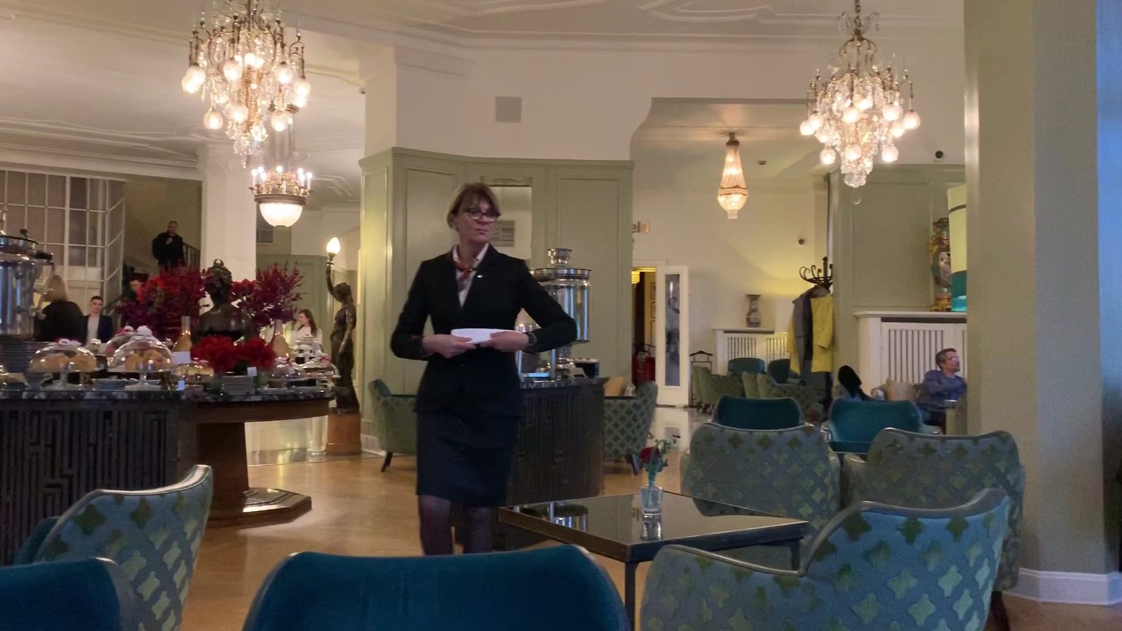 Hotel Astoria, Saint Petersburg interior