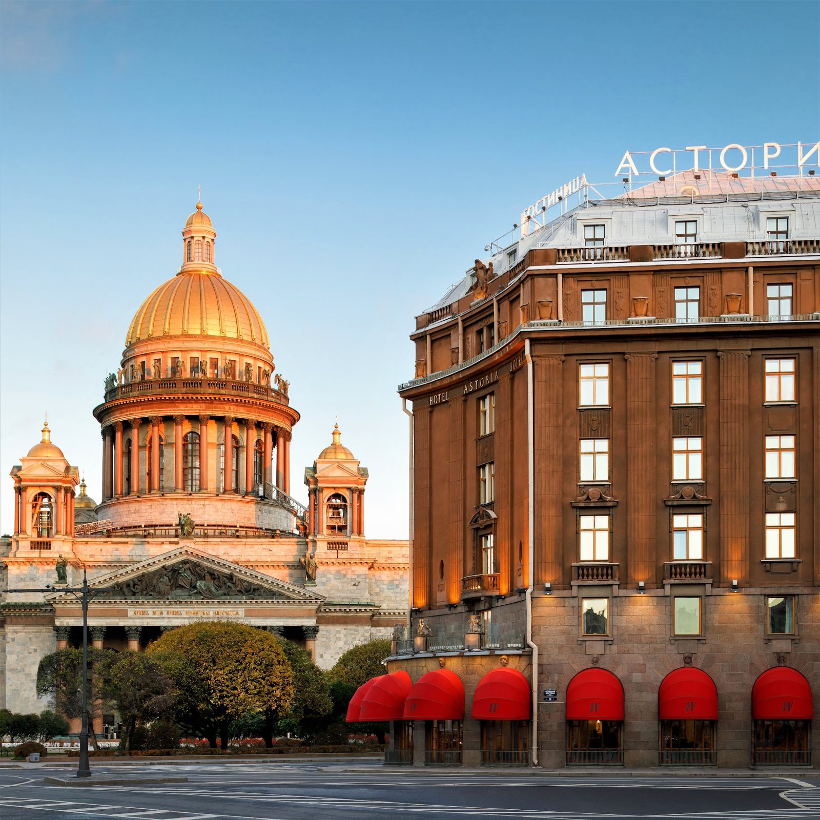 Hotel Astoria, Saint Petersburg interior