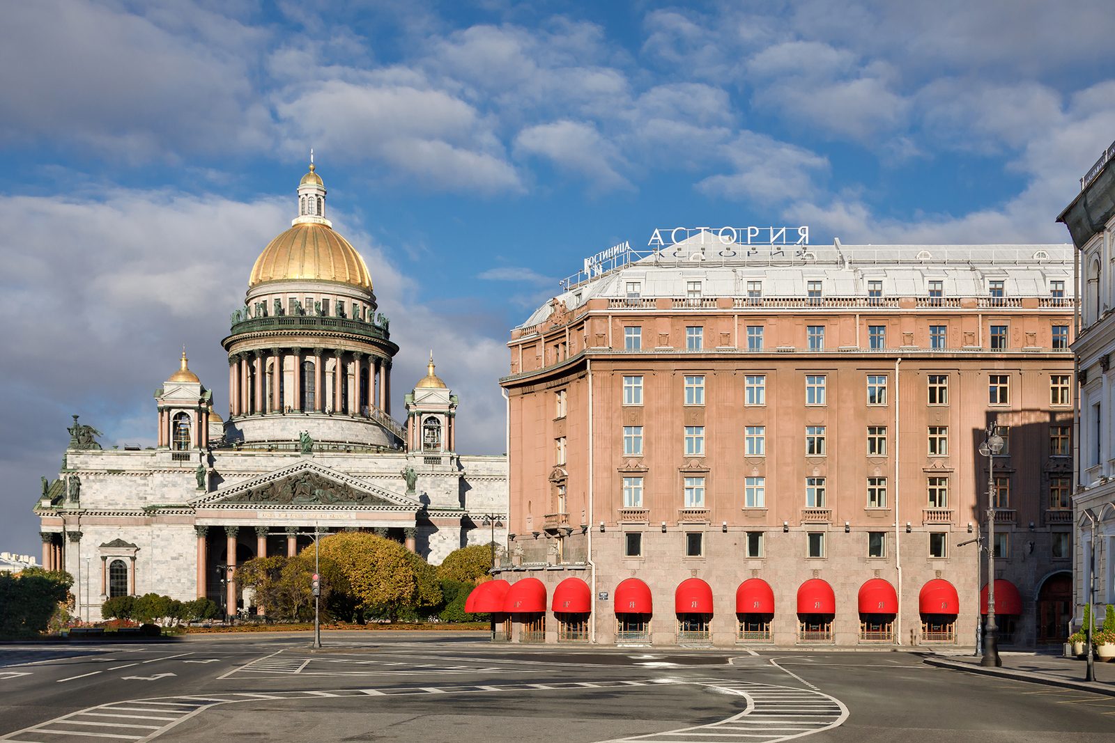 Hotel Astoria, Saint Petersburg