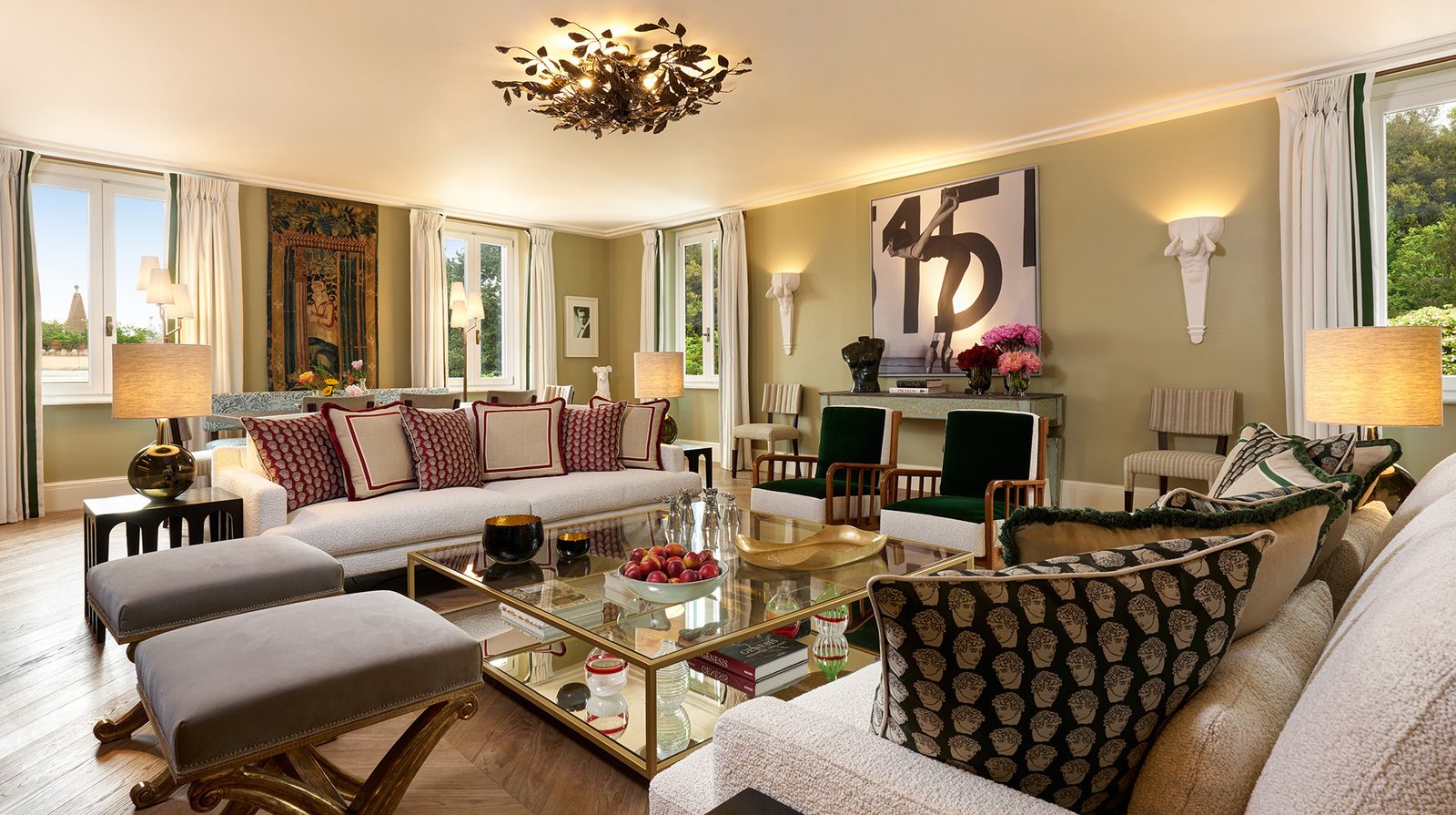 Hotel de Russie, a Rocco Forte Hotel interior