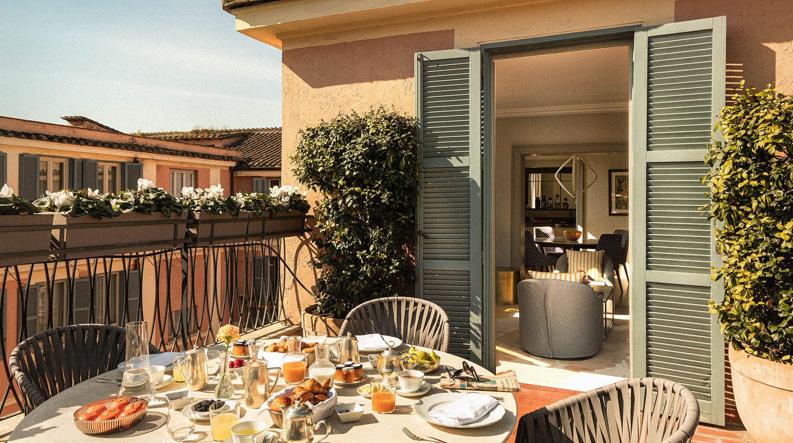 Hotel de Russie, a Rocco Forte Hotel interior
