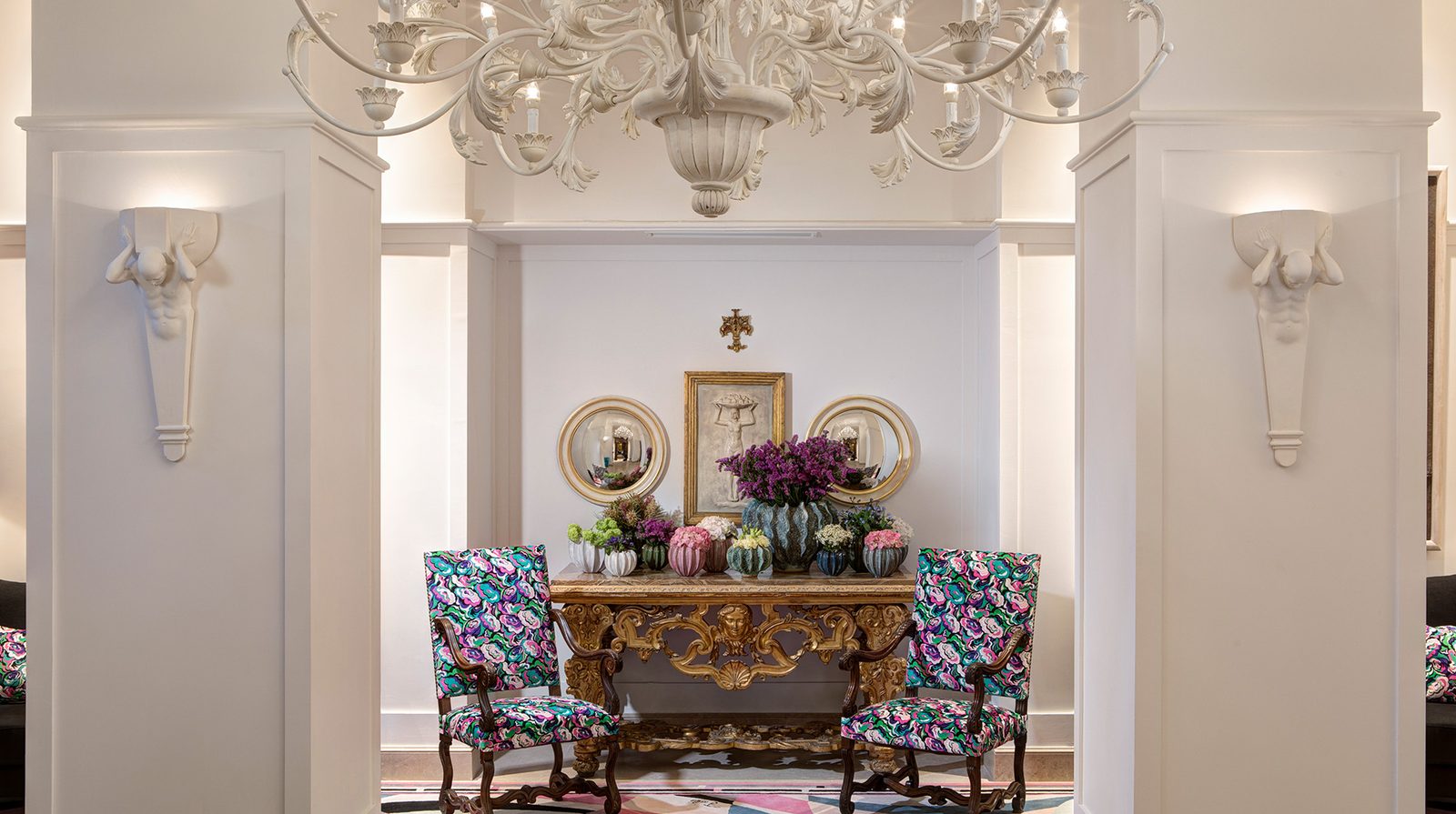 Hotel Savoy, a Rocco Forte Hotel interior