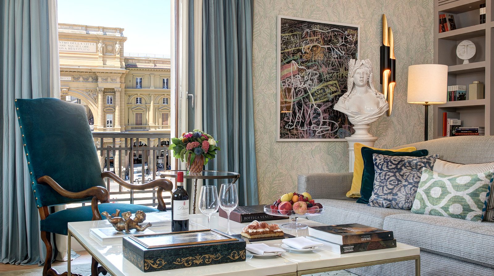 Hotel Savoy, a Rocco Forte Hotel interior
