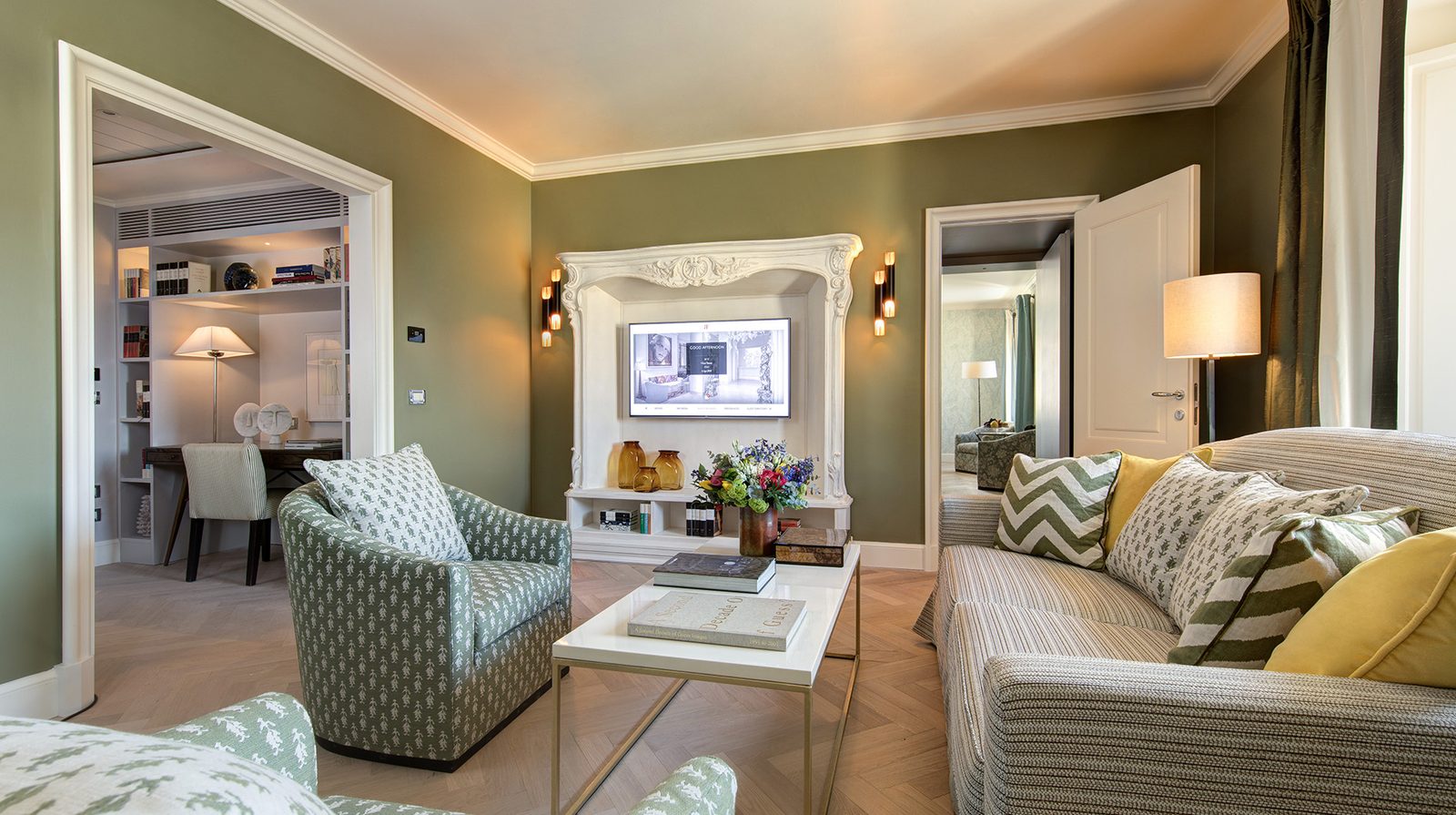 Hotel Savoy, a Rocco Forte Hotel interior