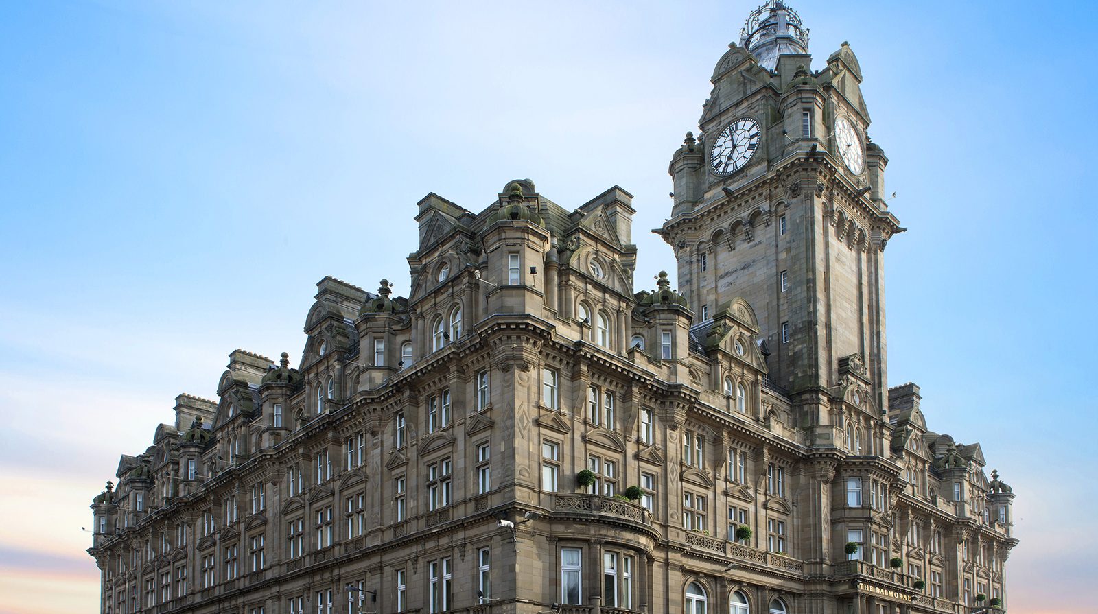 The Balmoral, a Rocco Forte Hotel