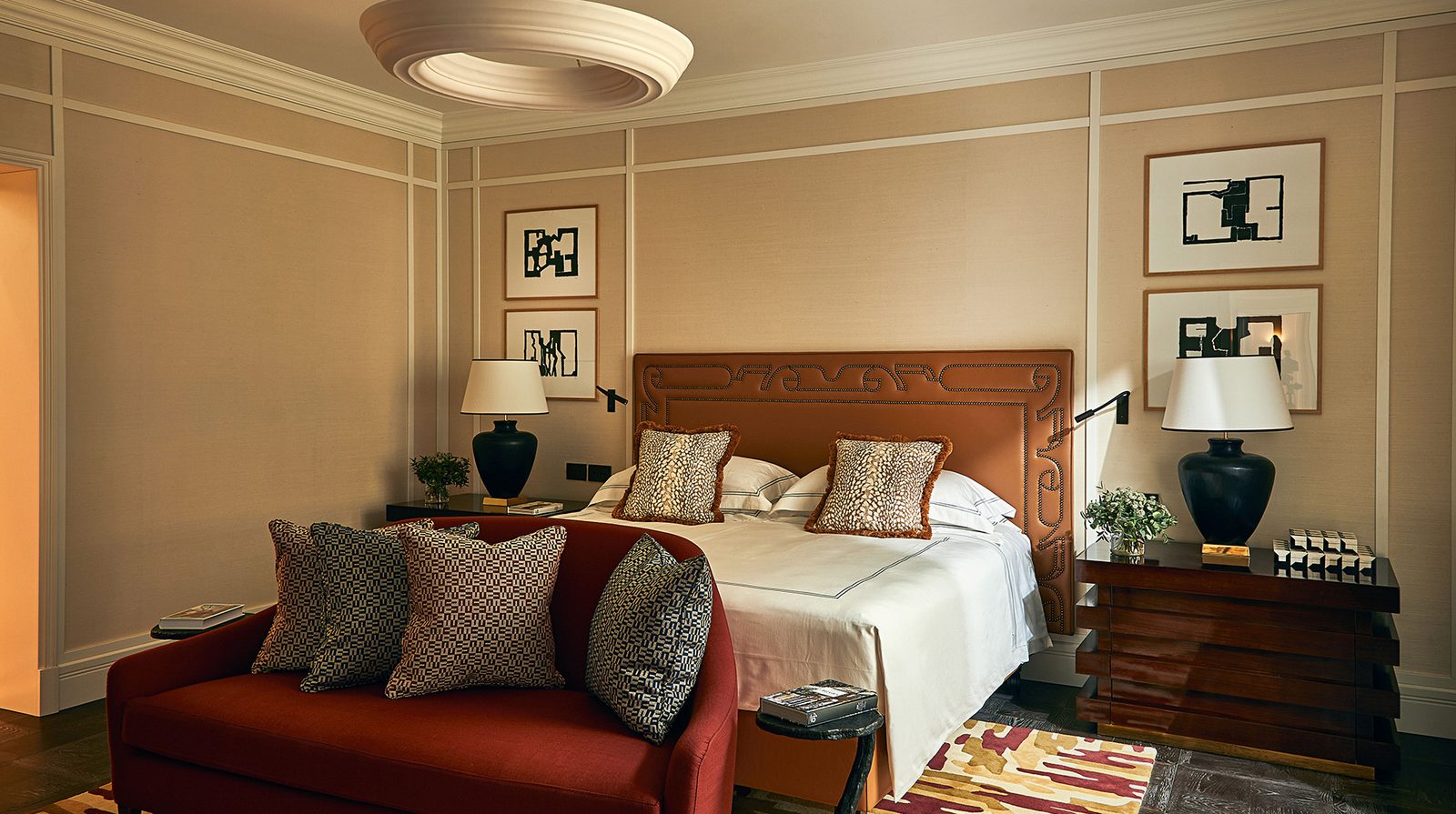 The Carlton, a Rocco Forte hotel interior