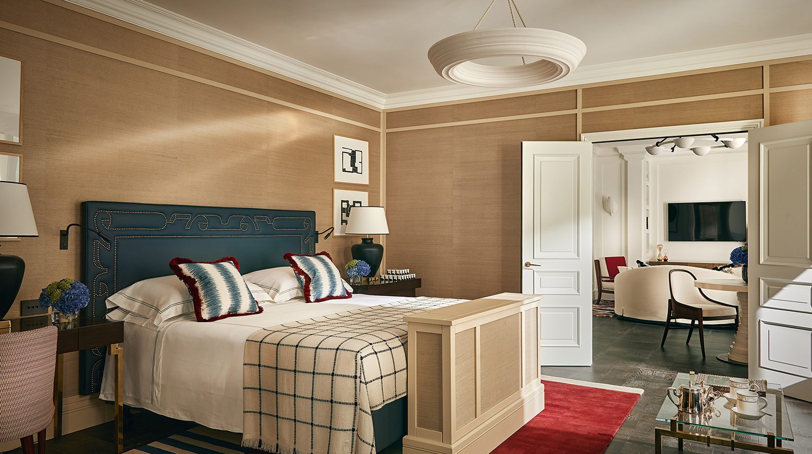 The Carlton, a Rocco Forte hotel interior