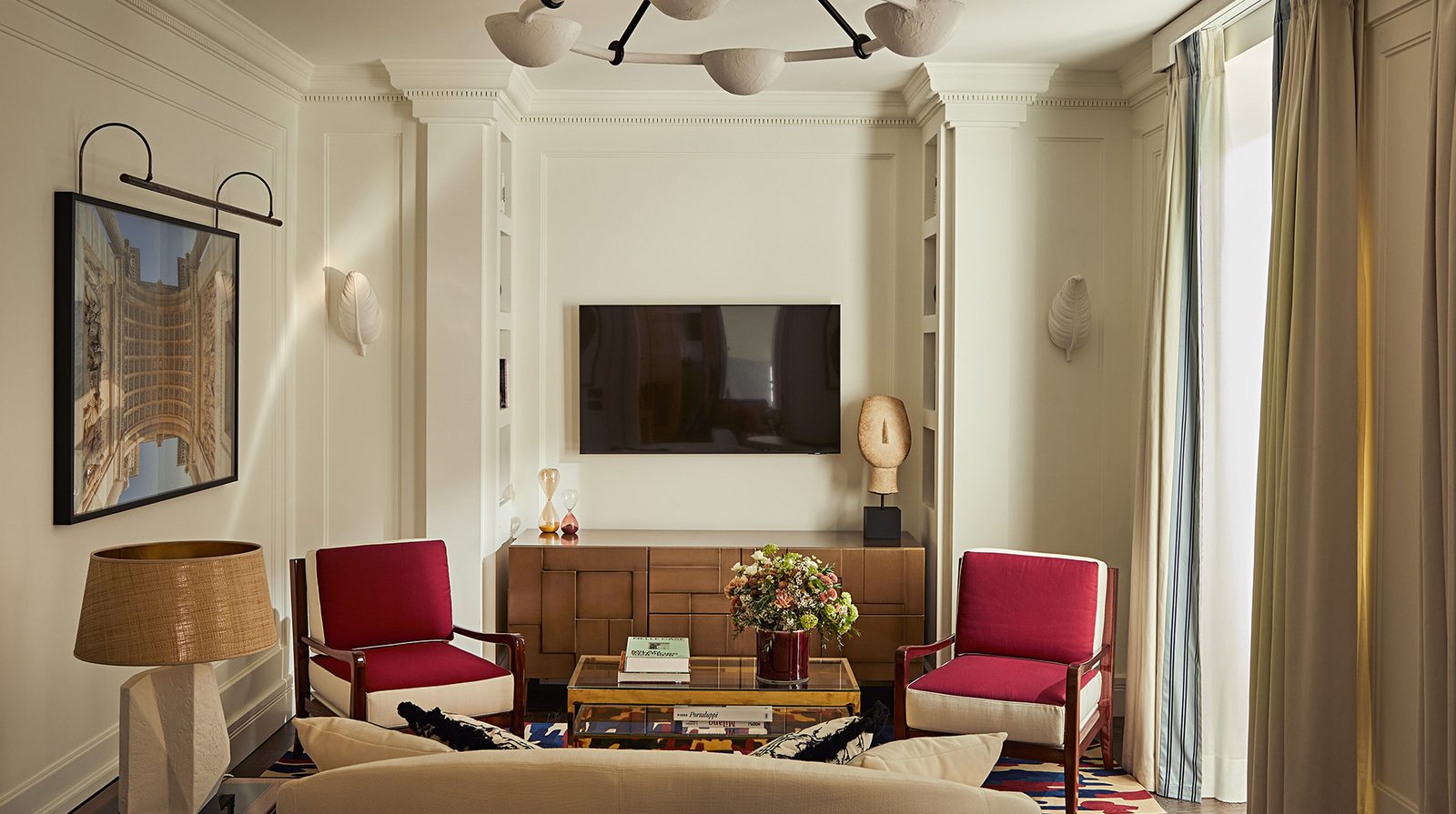 The Carlton, a Rocco Forte hotel interior