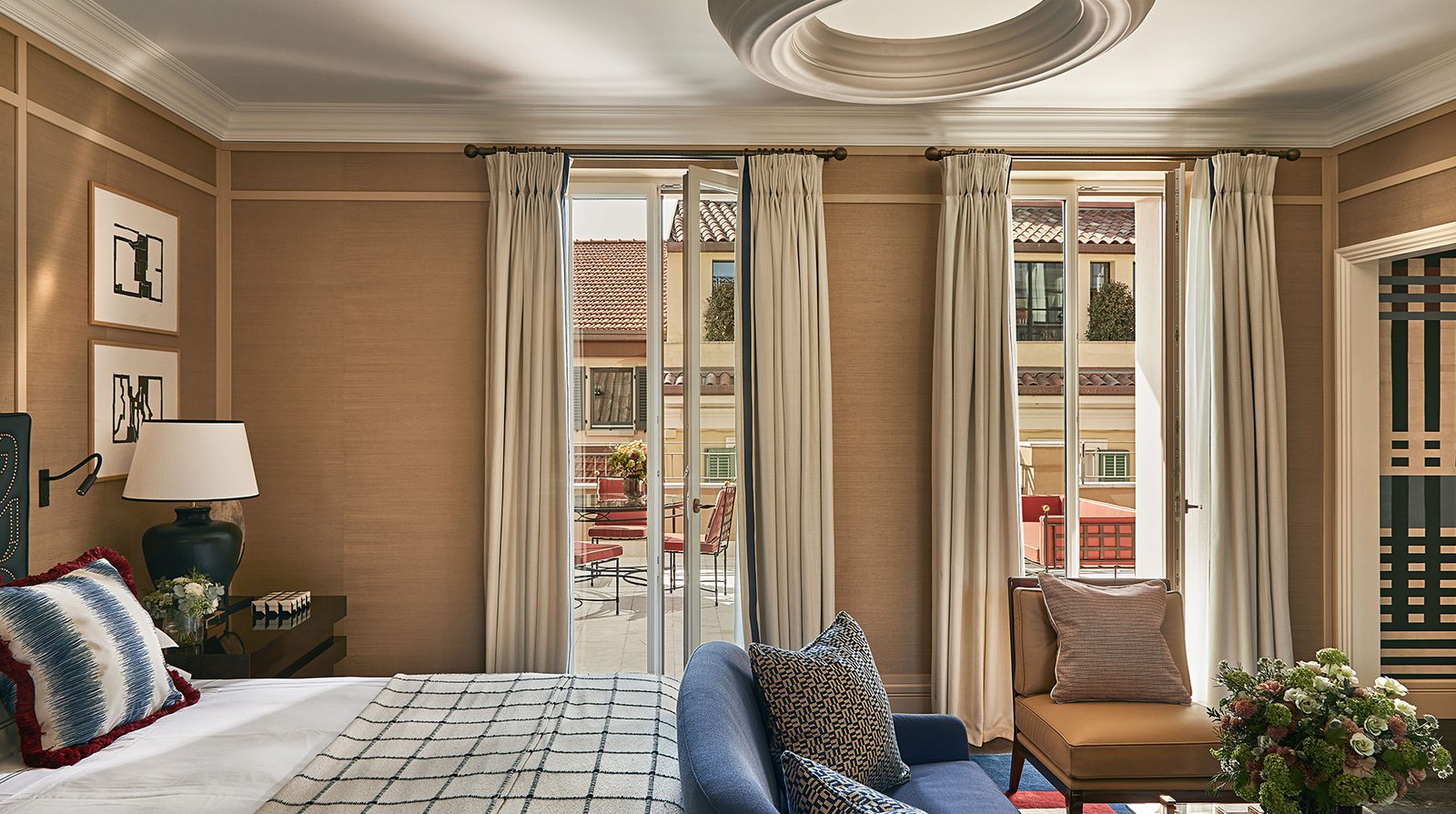The Carlton, a Rocco Forte hotel interior