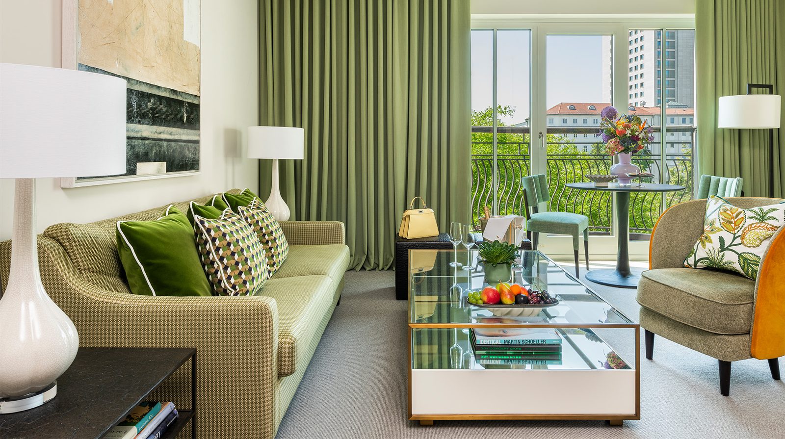 The Charles Hotel, a Rocco Forte Hotel interior